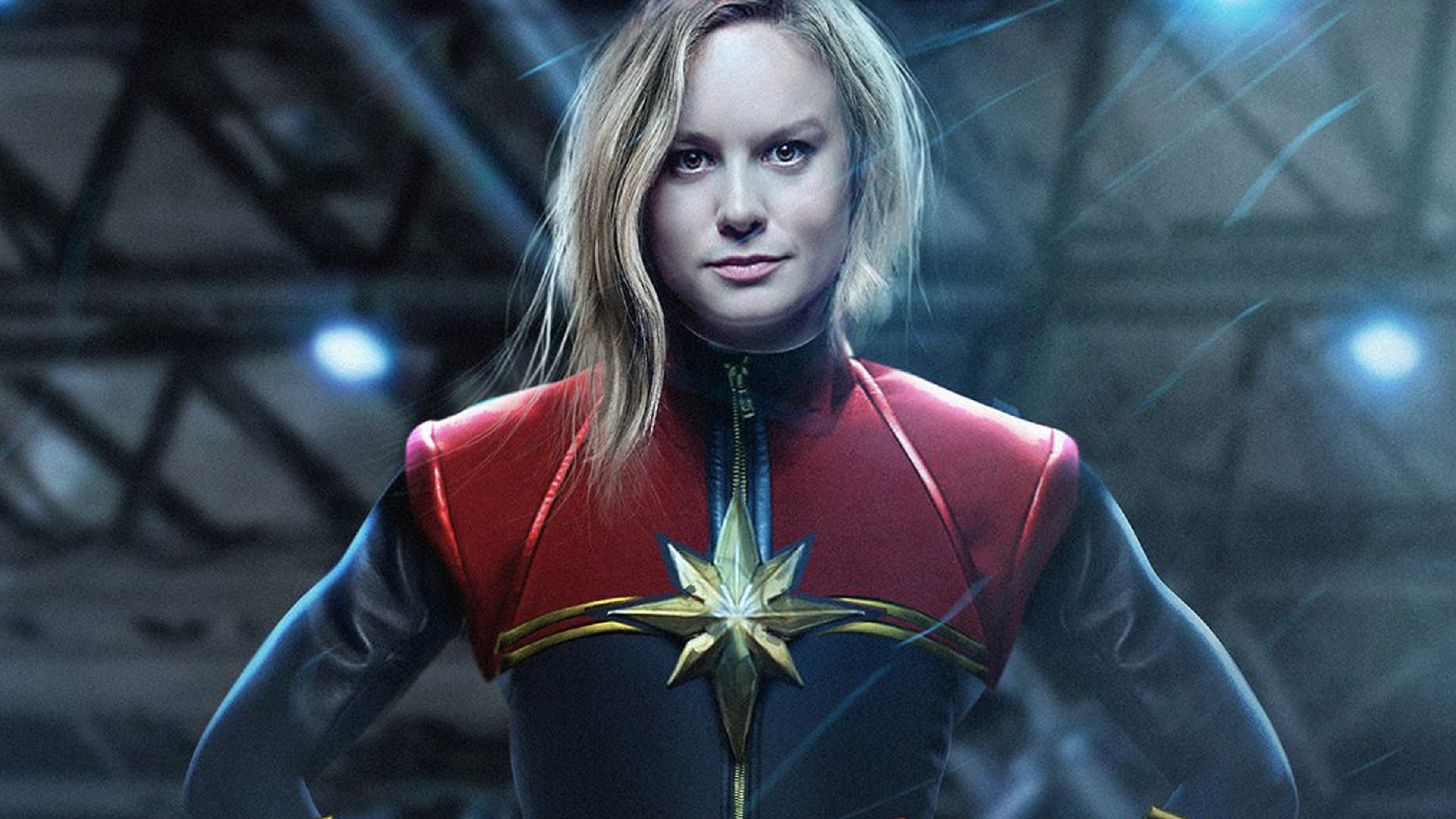 Captain Marvel The Strongest Avenger - HD Wallpaper 