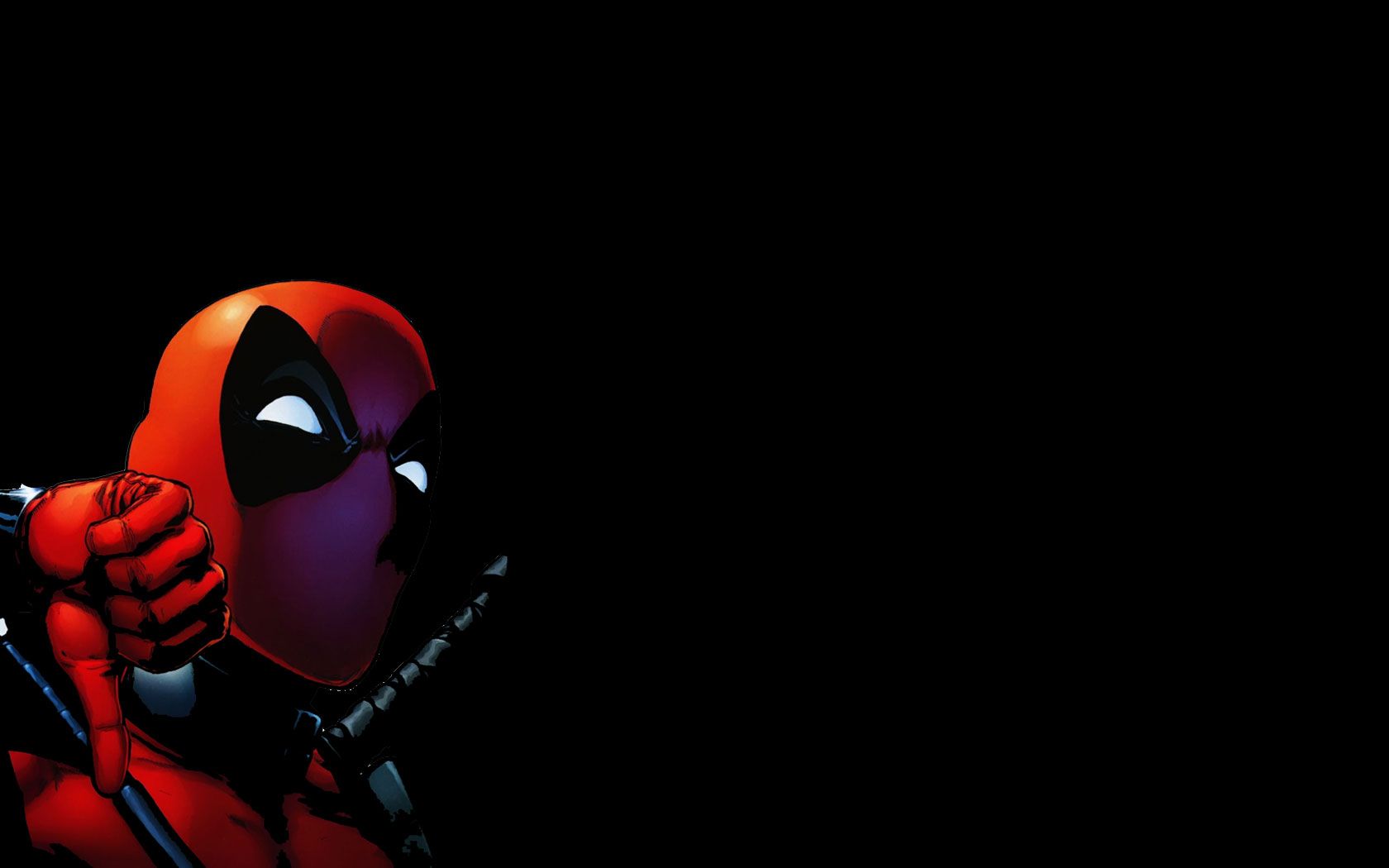 Deadpool Wallpaper For Android - Deadpool Disapproves - HD Wallpaper 