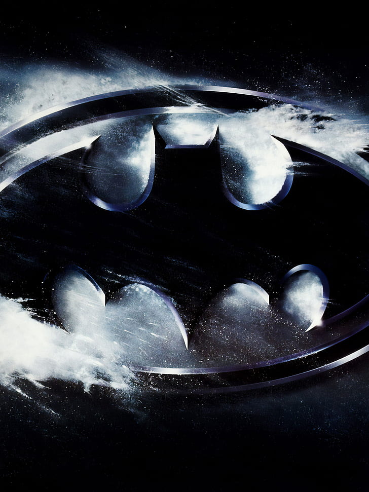 Dc Comics, Batman Logo, Dark, Portrait Display, Hd - Batman Returns Poster - HD Wallpaper 