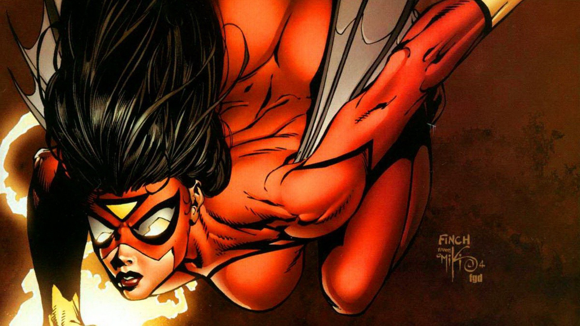New Avengers Spider Woman - HD Wallpaper 