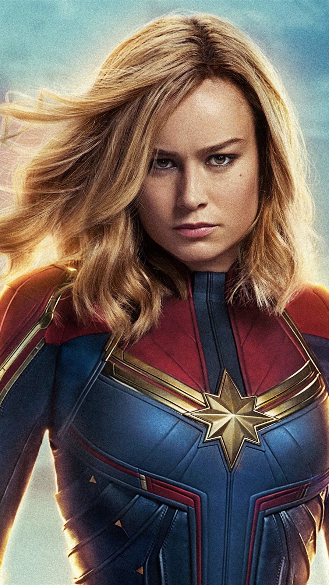 Captain Marvel, Brie Larson, 4k - Brie Larson Captain Marvel - HD Wallpaper 