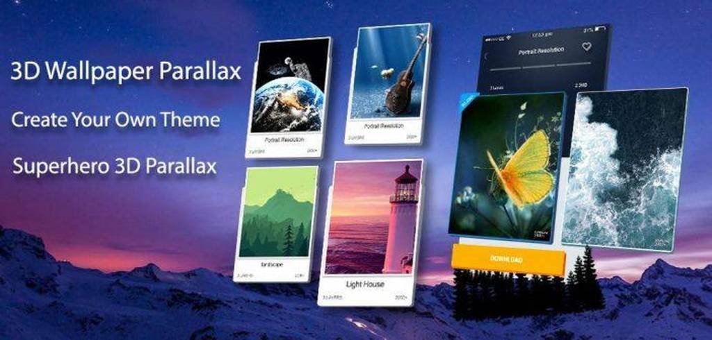 3d Wallpaper Parallax 2020 Apk Mod - 3d Wallpaper Parallax 2018 ...