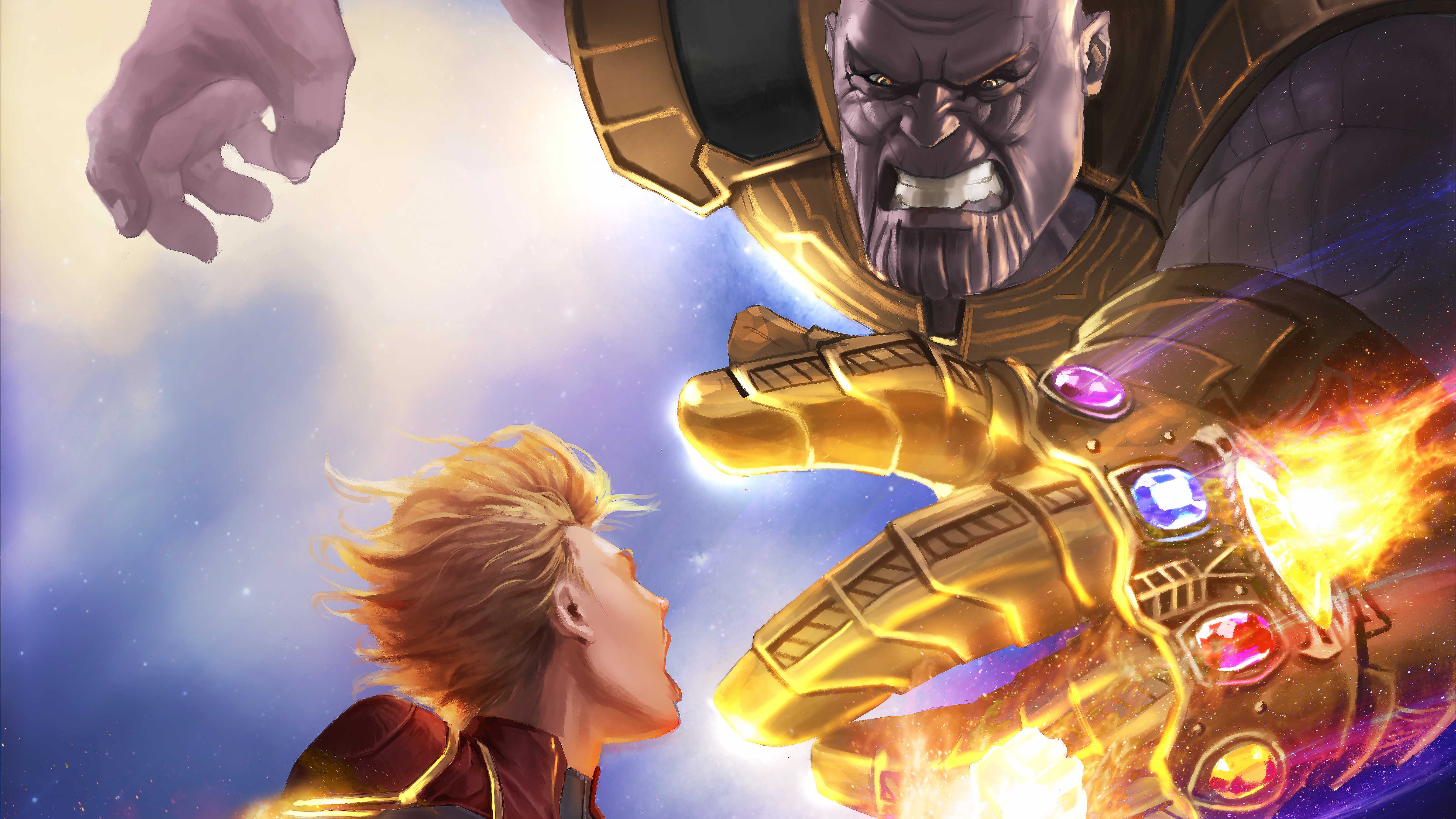 Thanos Marvel Wallpaper 4k - 5400x3038 Wallpaper 