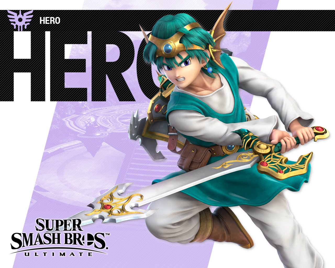 Super Smash Bros Ultimate Hero - HD Wallpaper 