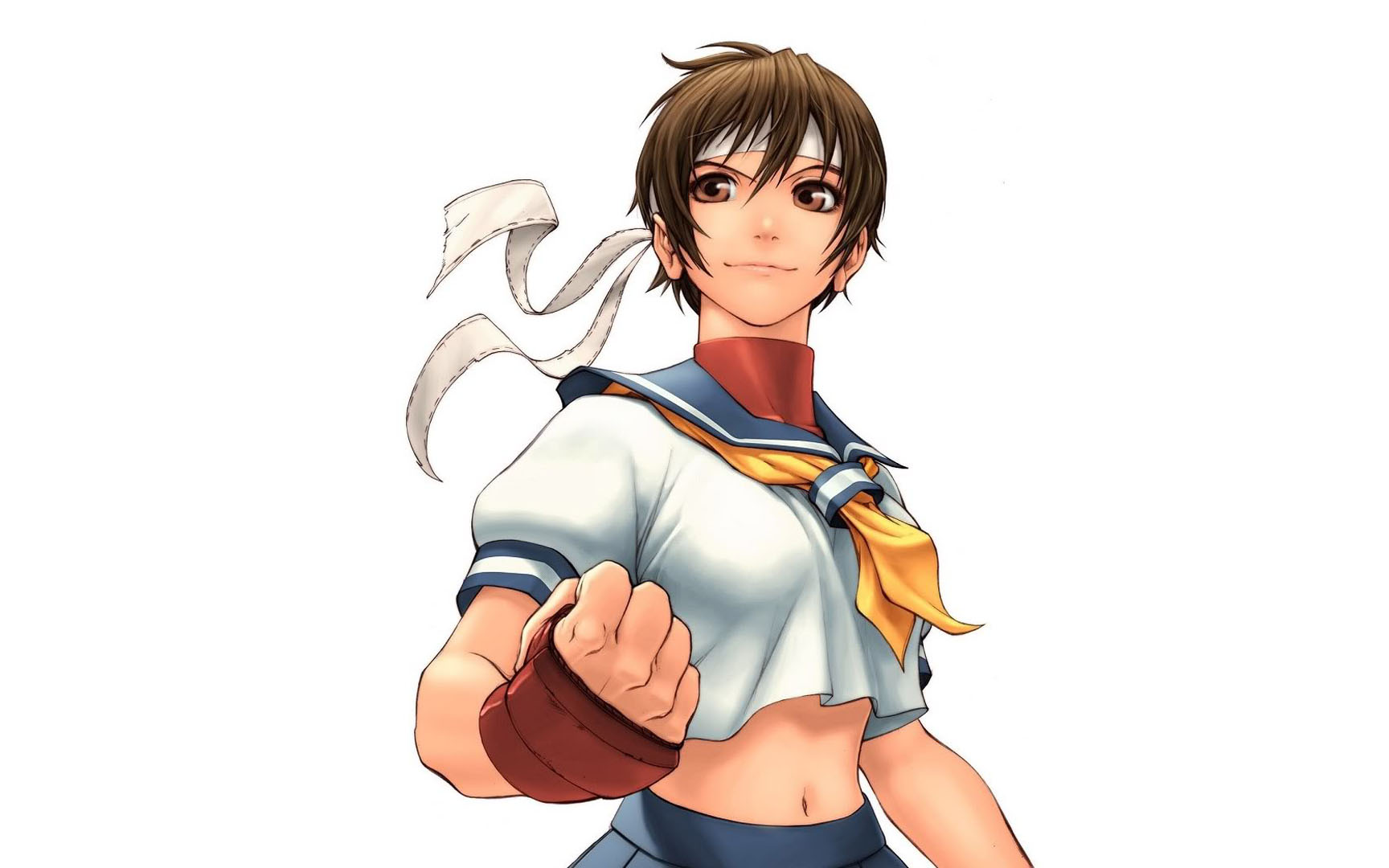 Sakura - Sakura Super Street Fighter - HD Wallpaper 