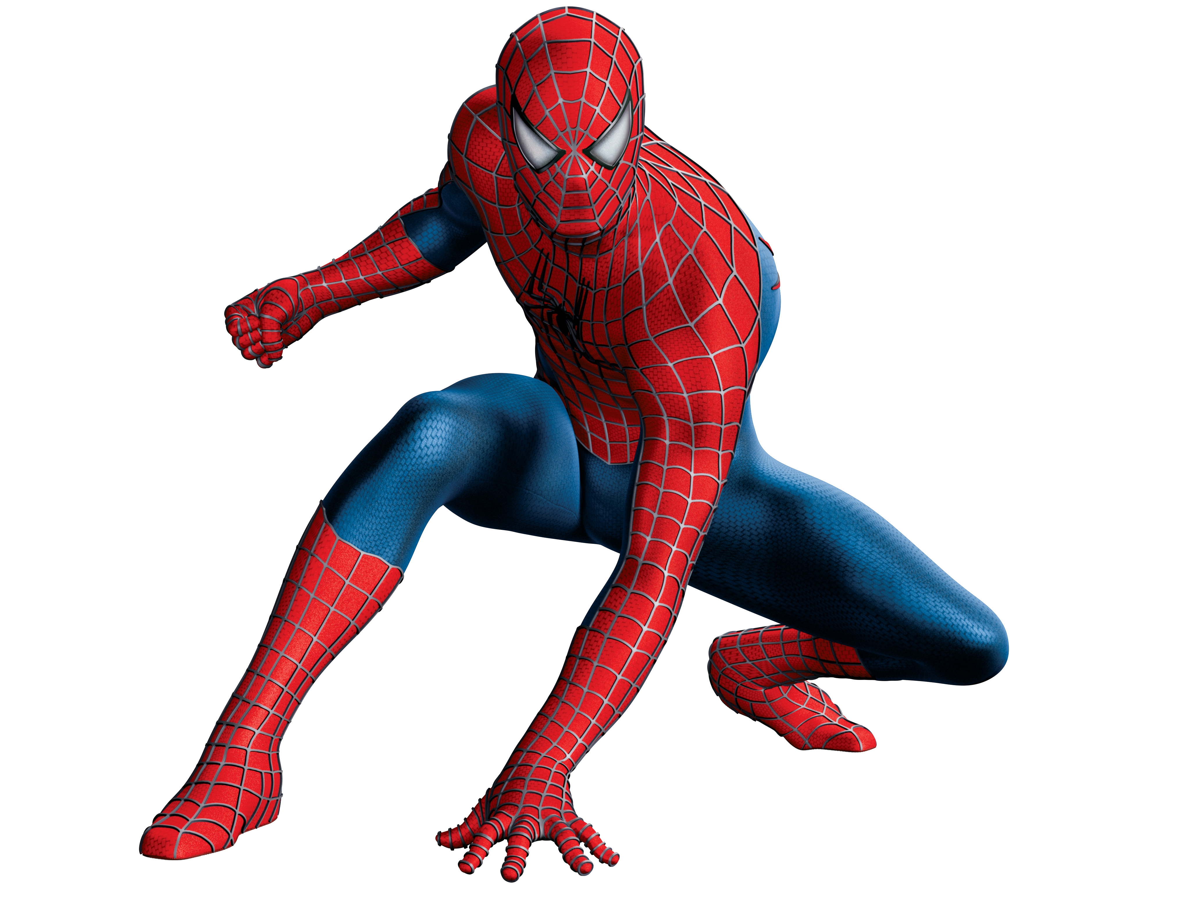 Spiderman Hd Image Wallpaper Free - Spider Man White Background - HD Wallpaper 