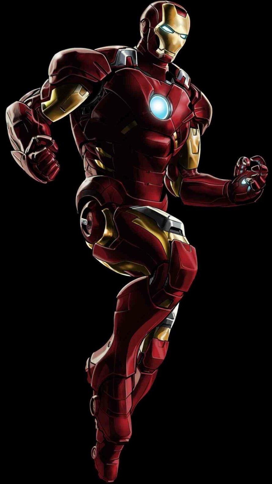 Iron Man Superhero Black Background X Iphone - Love You 3000 Ironman - HD Wallpaper 