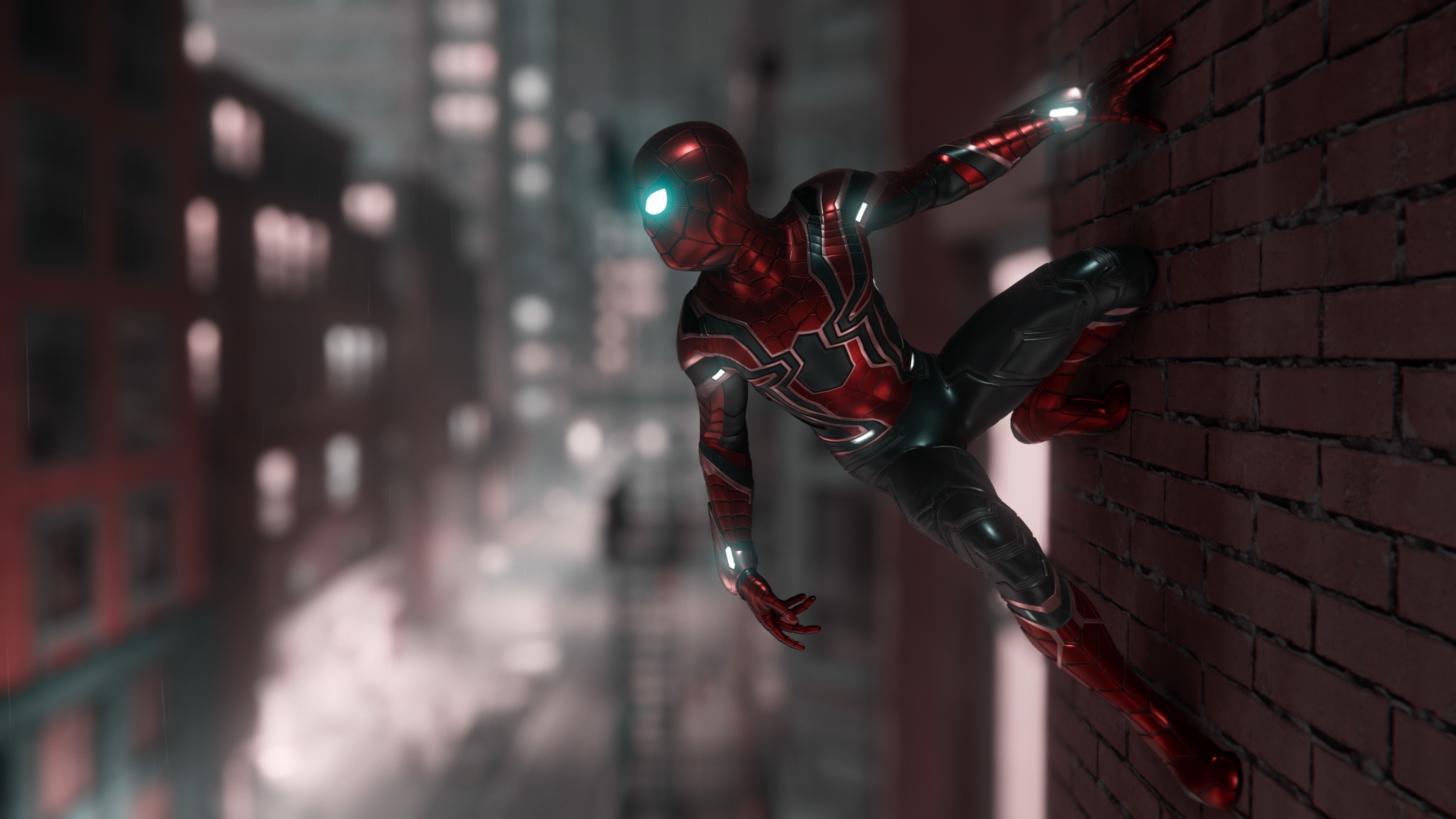 Marvel Spiderman Ps4 Pc - HD Wallpaper 