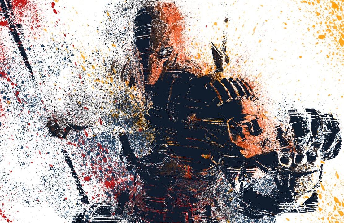 Android Apps On Google Play - Slade Wilson - HD Wallpaper 