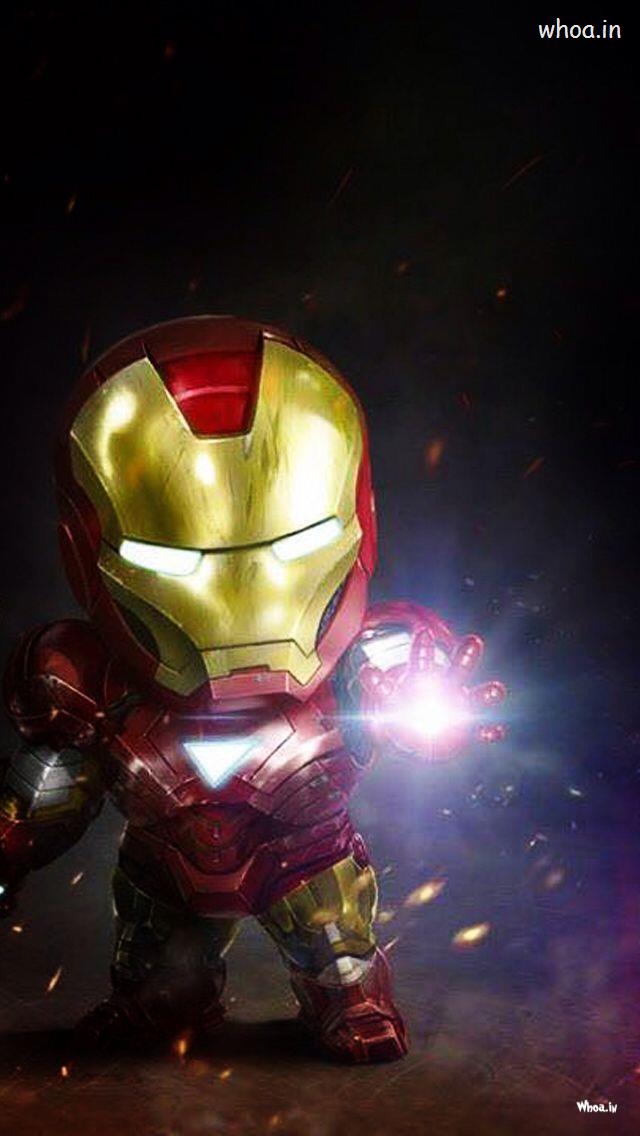 Marvel Movies Hd Wallpapers,images And Photos - Iron Man Cute - HD Wallpaper 