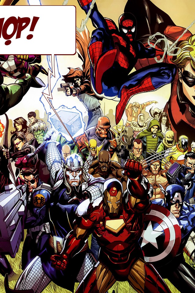 Leinil Francis Yu Secret Invasion - HD Wallpaper 