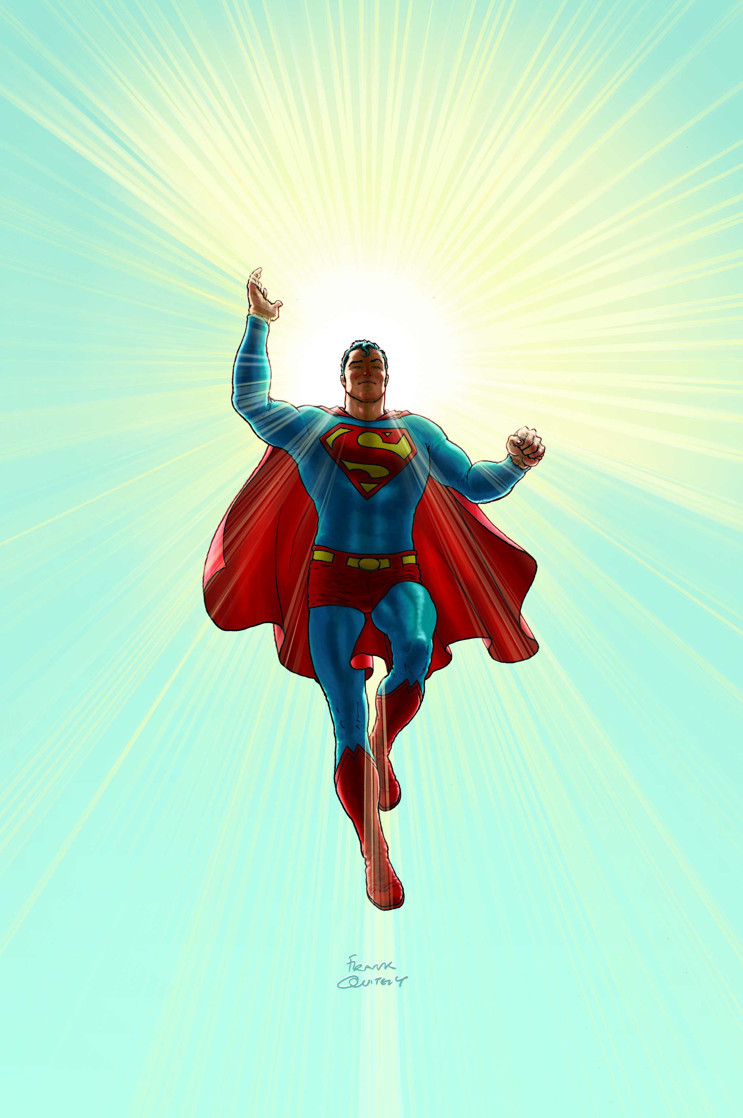 All-star Superman - All Star Superman Art - HD Wallpaper 