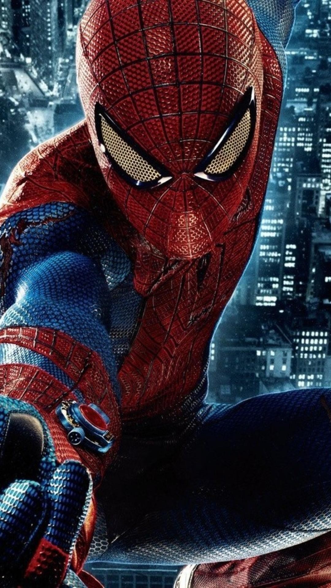 Comics Spider Man Superhero Wallpaper 
 Data Src - Superheroes Wallpaper For Mobile - HD Wallpaper 