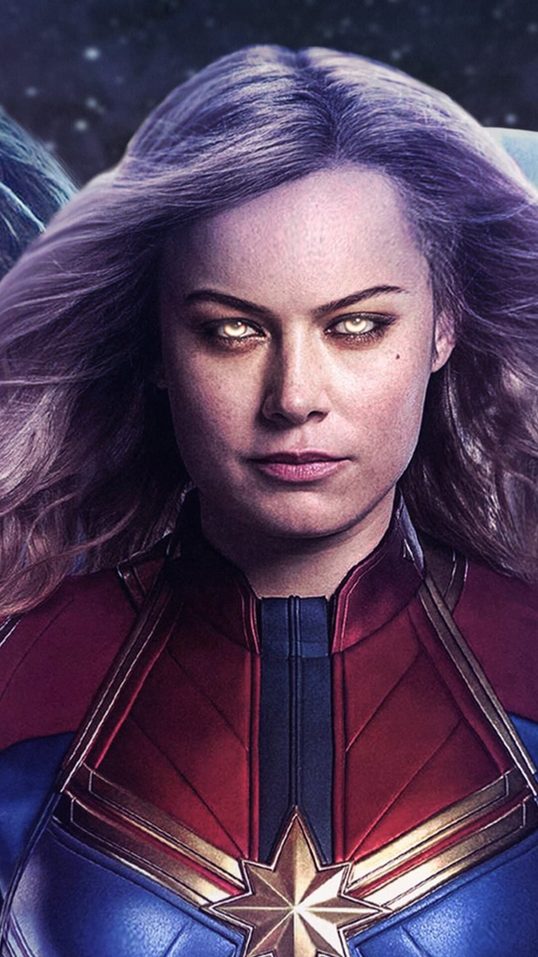 Captain Marvel Avengers Endgame Iphone Wallpaper - Captain Marvel Avengers Endgame - HD Wallpaper 