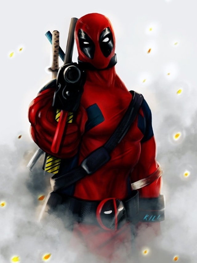 Imagenes Full Hd Deadpool Vertical - HD Wallpaper 