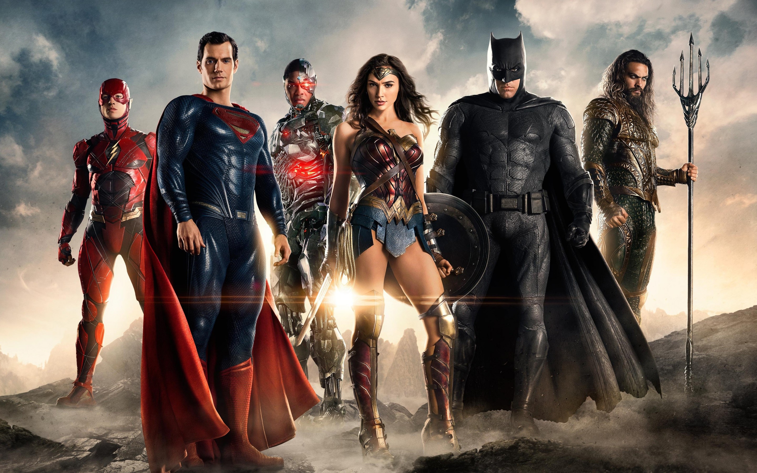 Dc Extended Universe - HD Wallpaper 