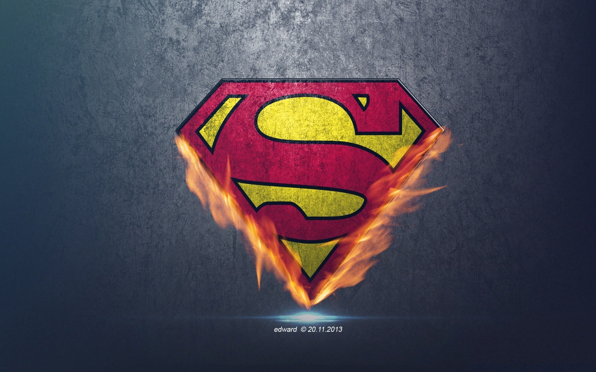 Movies Symbol Desktop Design - Superman Logo - HD Wallpaper 