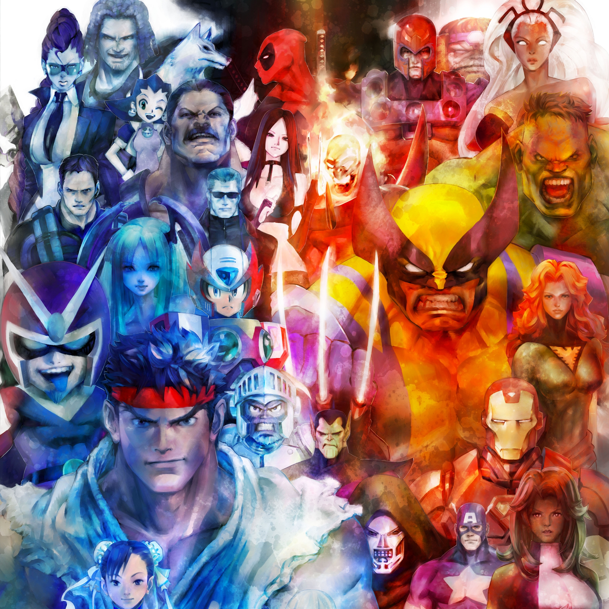 Marvel Vs Capcom Bengus - HD Wallpaper 