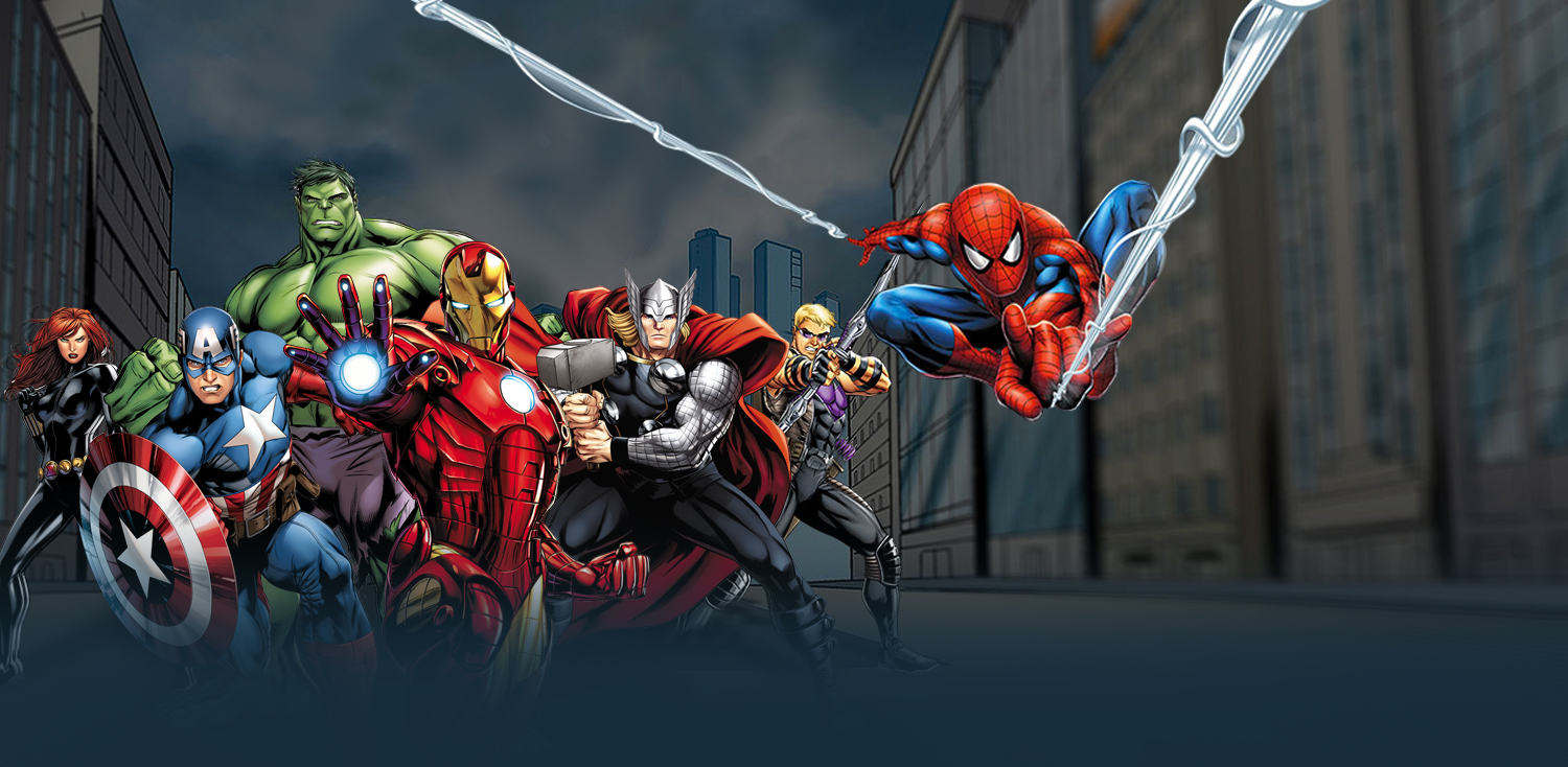 Marvel Backgrounds, Compatible - Img Worlds Of Adventure - HD Wallpaper 