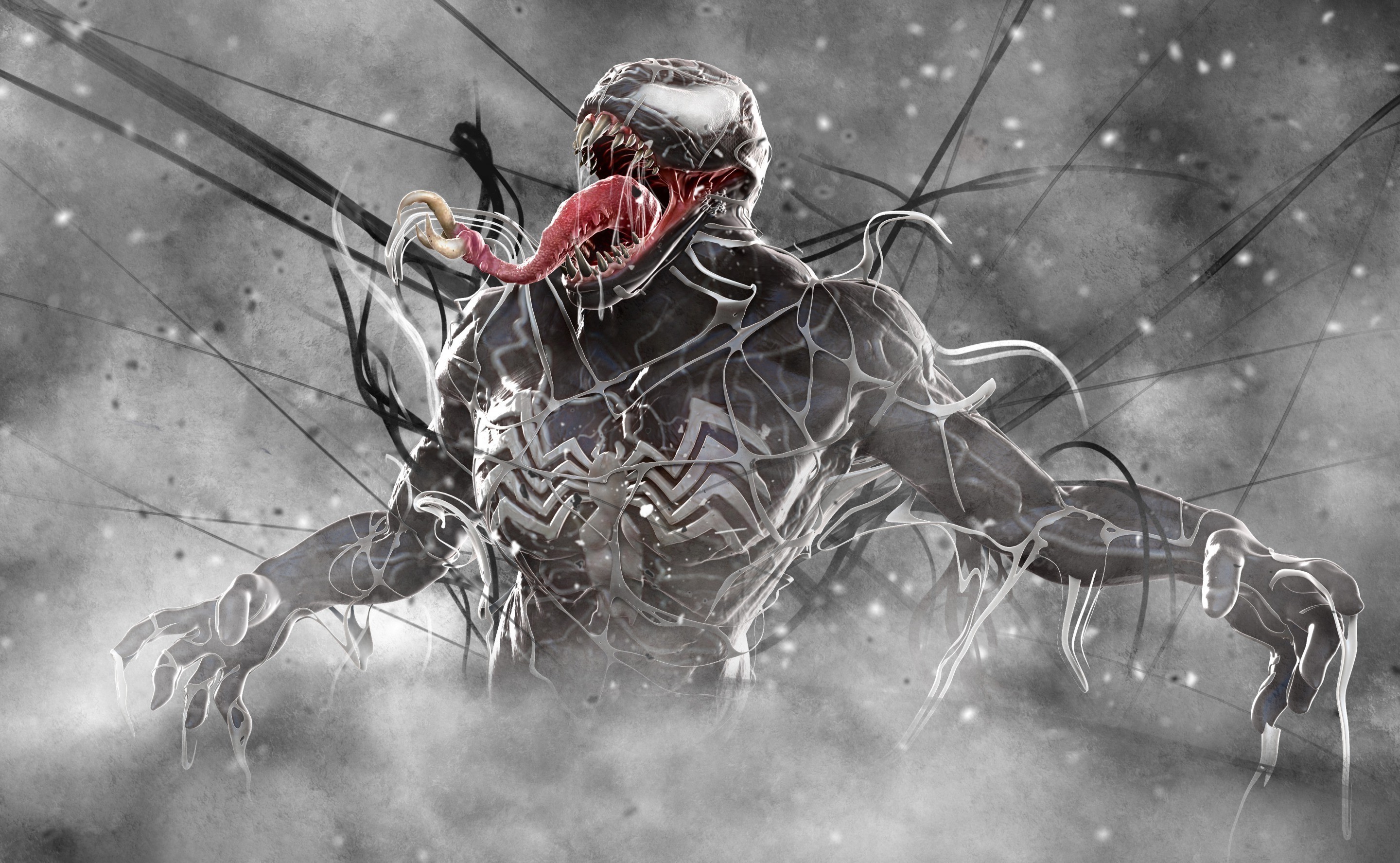 Venom - HD Wallpaper 