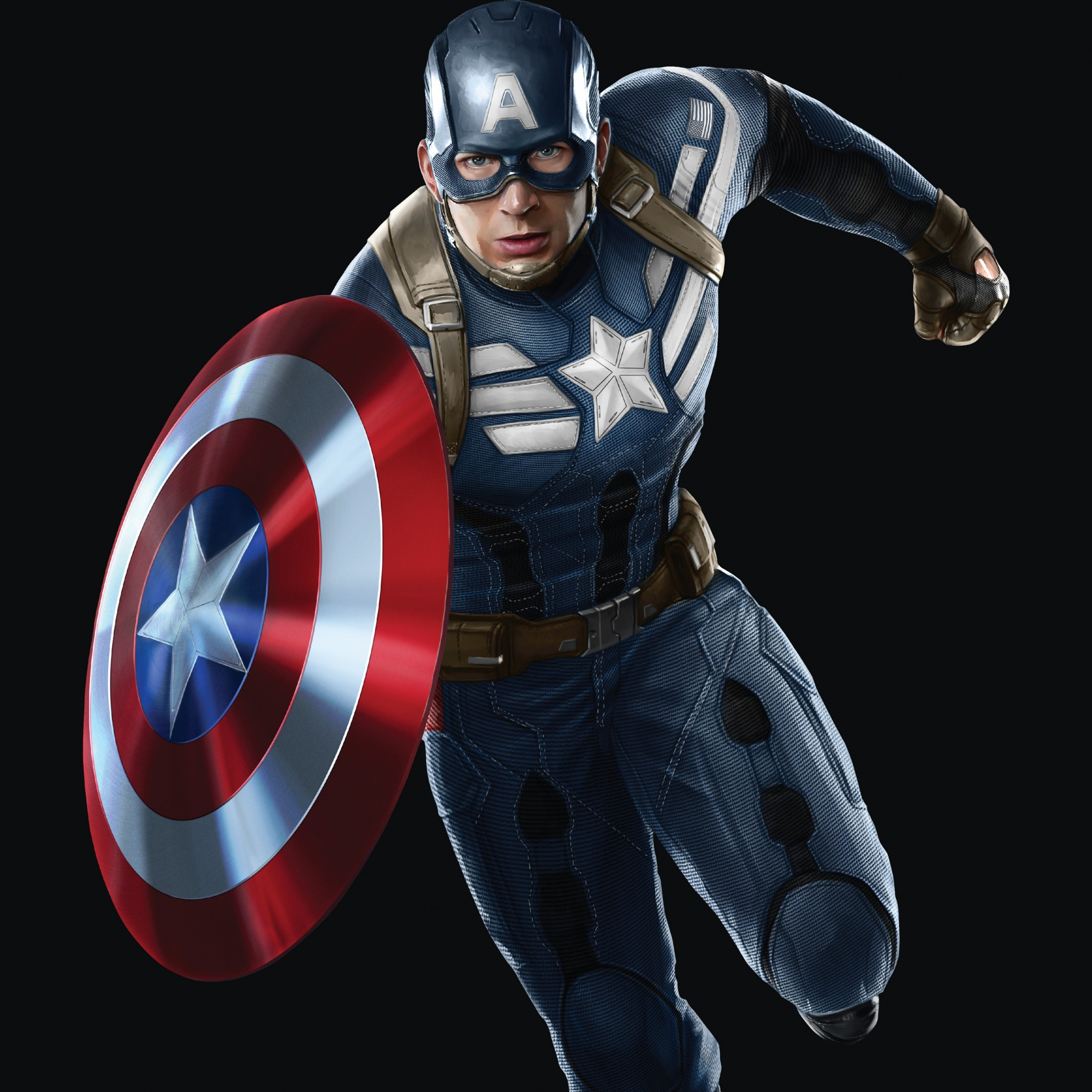 Captain America, Superhero, Marvel Comics, Wallpaper - Captain America - HD Wallpaper 