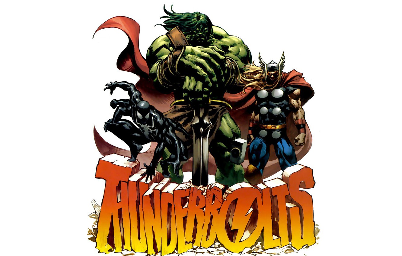 Photo Wallpaper Comics, Marvel Comics, Ragnarok, The - Dark Avengers Skaar - HD Wallpaper 