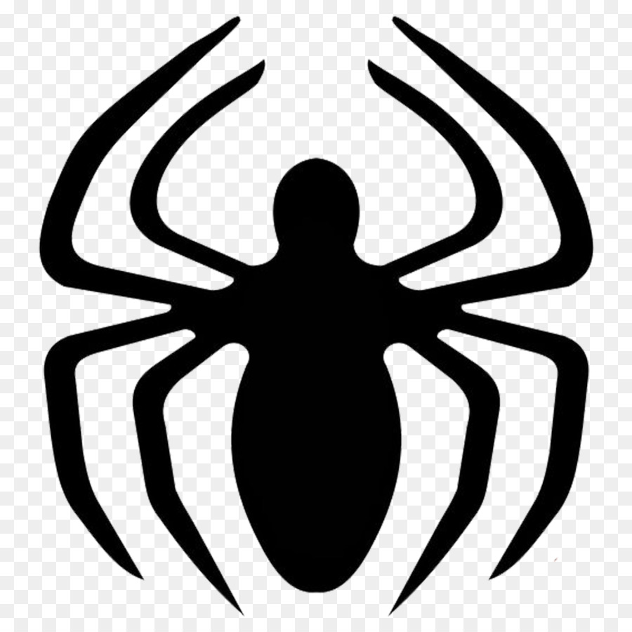 Spider Man Drawing Iron Man Hulk Superhero - Spider Man Clip Art Black And White - HD Wallpaper 