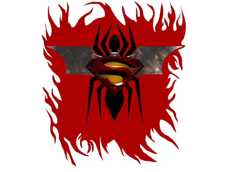 Spiderman Logo Clip Art - Superman Logo - HD Wallpaper 