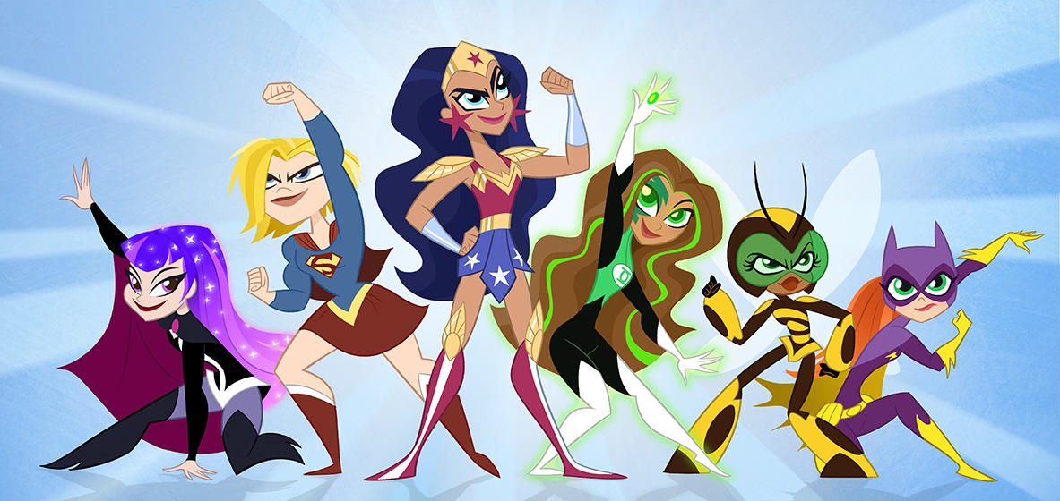 New Dc Superhero Girls - HD Wallpaper 