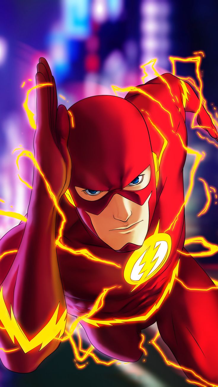 Wallpaper, Superhero, Run, Magnificent, Flash, Fast, - Flash Comics Wallpaper Hd - HD Wallpaper 