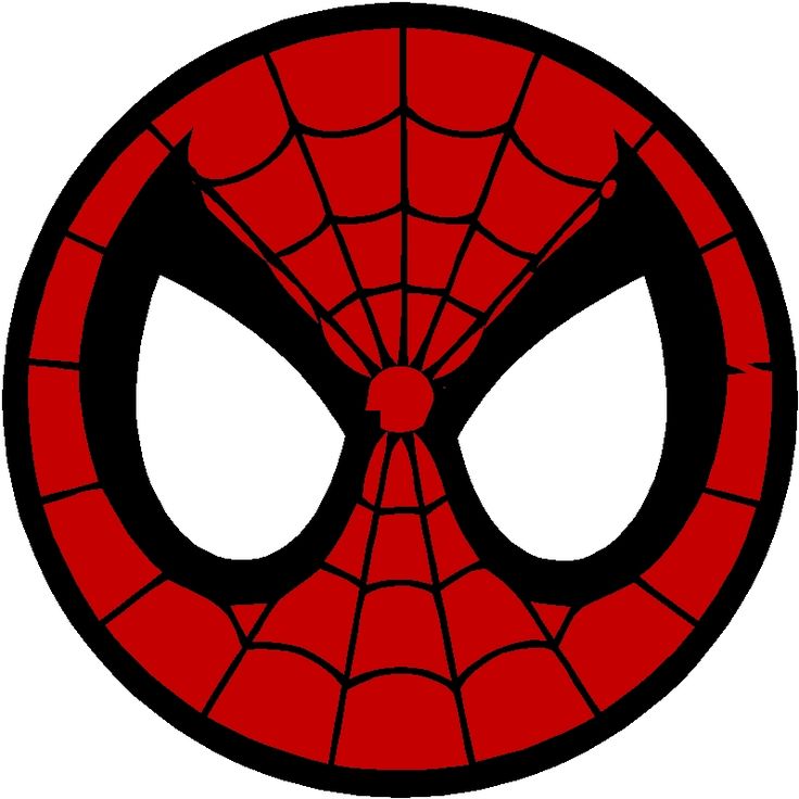 Spider-man Circle Logo - Spiderman Logo Clipart - HD Wallpaper 