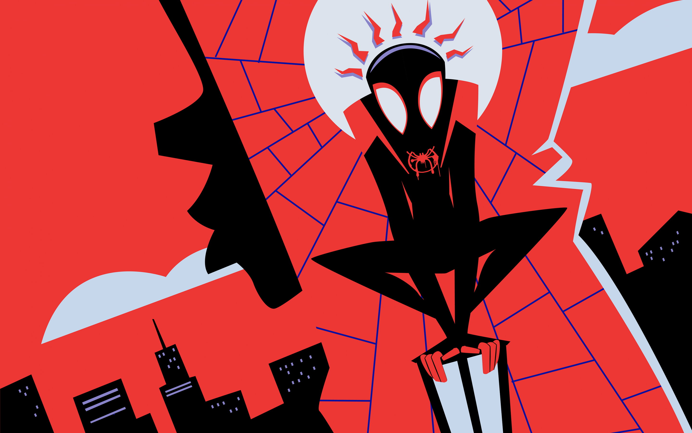 Spider Man Into The Spider Verse - HD Wallpaper 