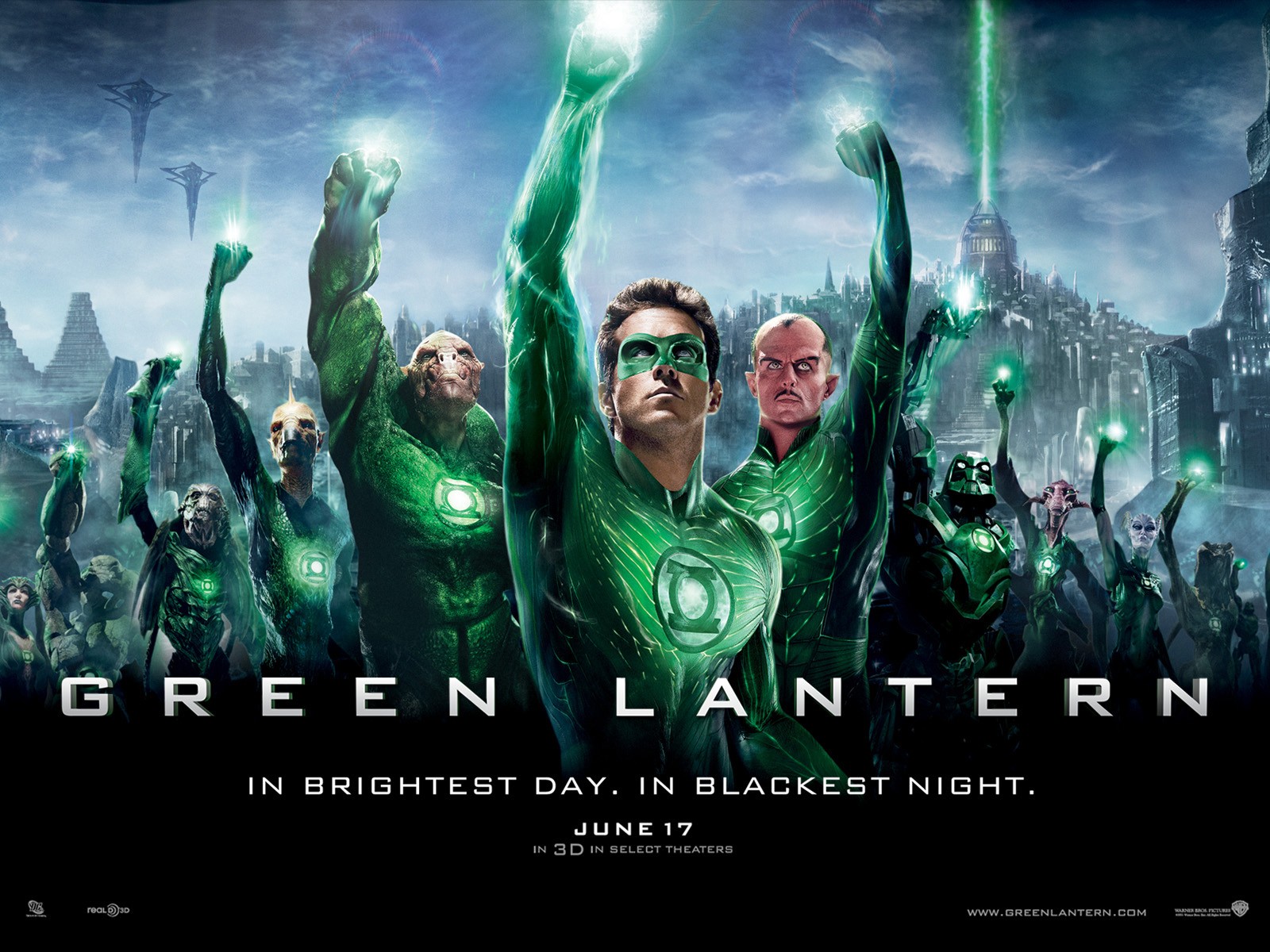 Green Lantern Wallpapers - Green Lantern Ryan Reynolds Hd - HD Wallpaper 