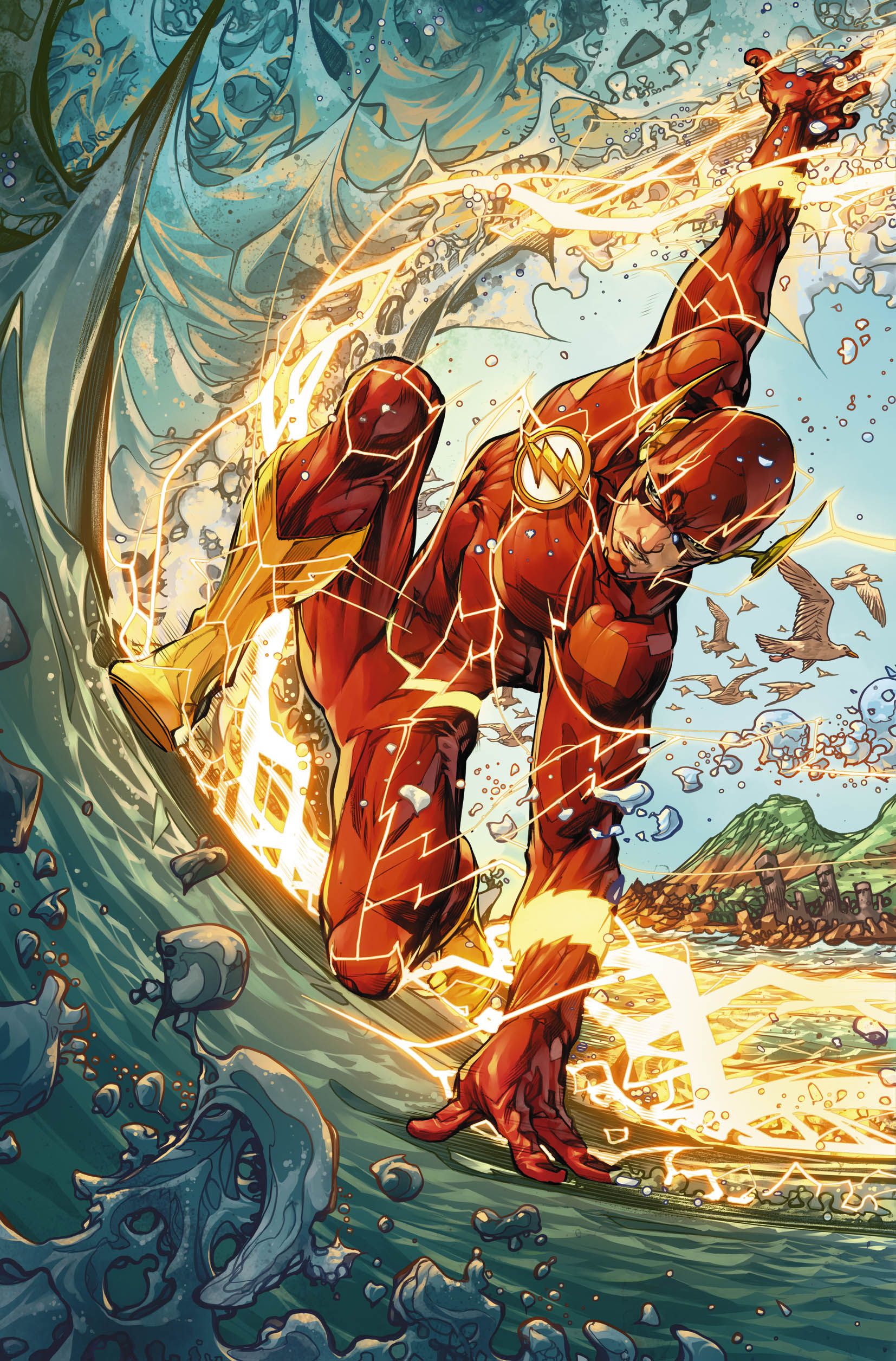 Flash Comic Book 55 - HD Wallpaper 