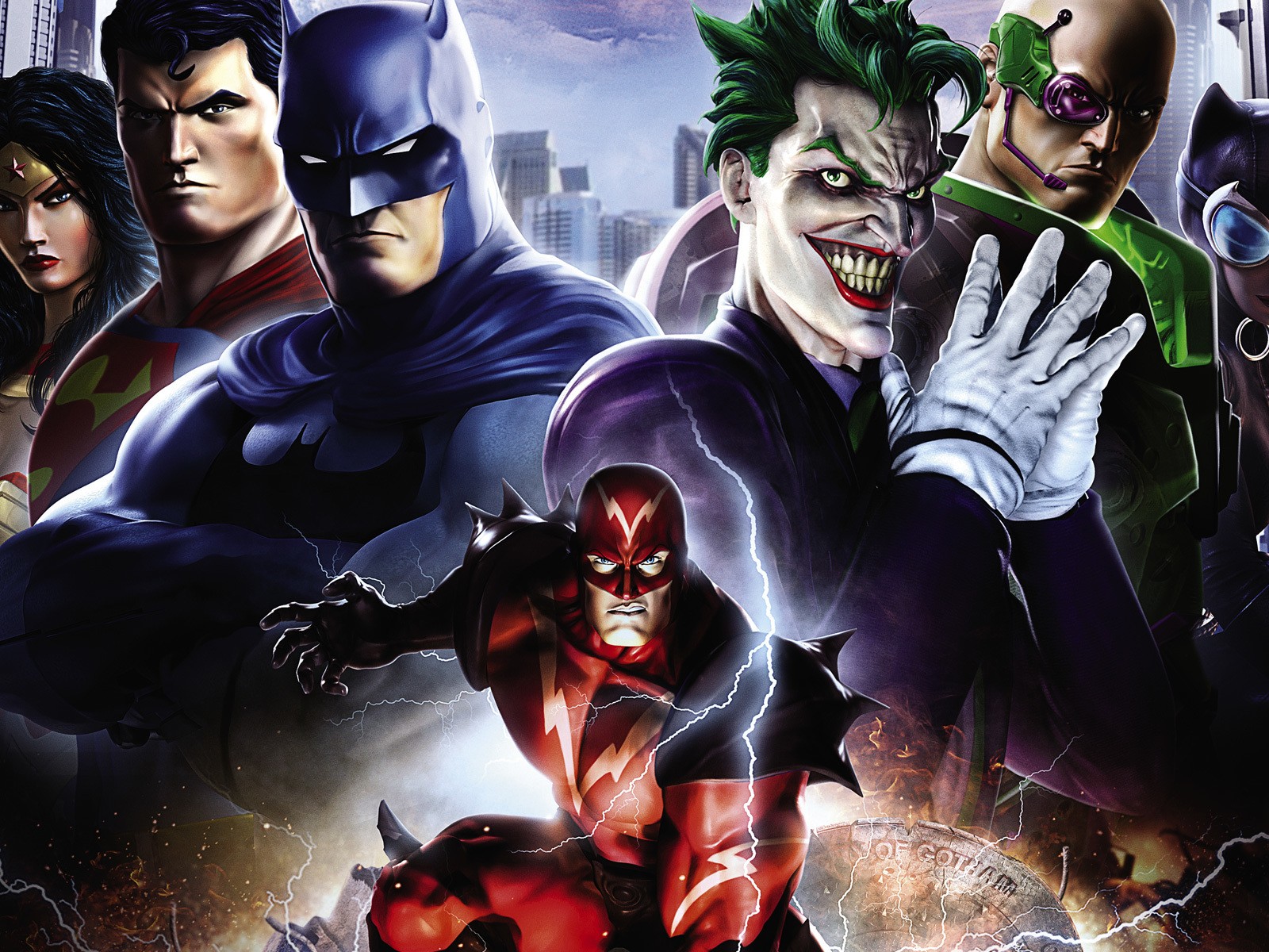 Dc Universe Online Poster - HD Wallpaper 
