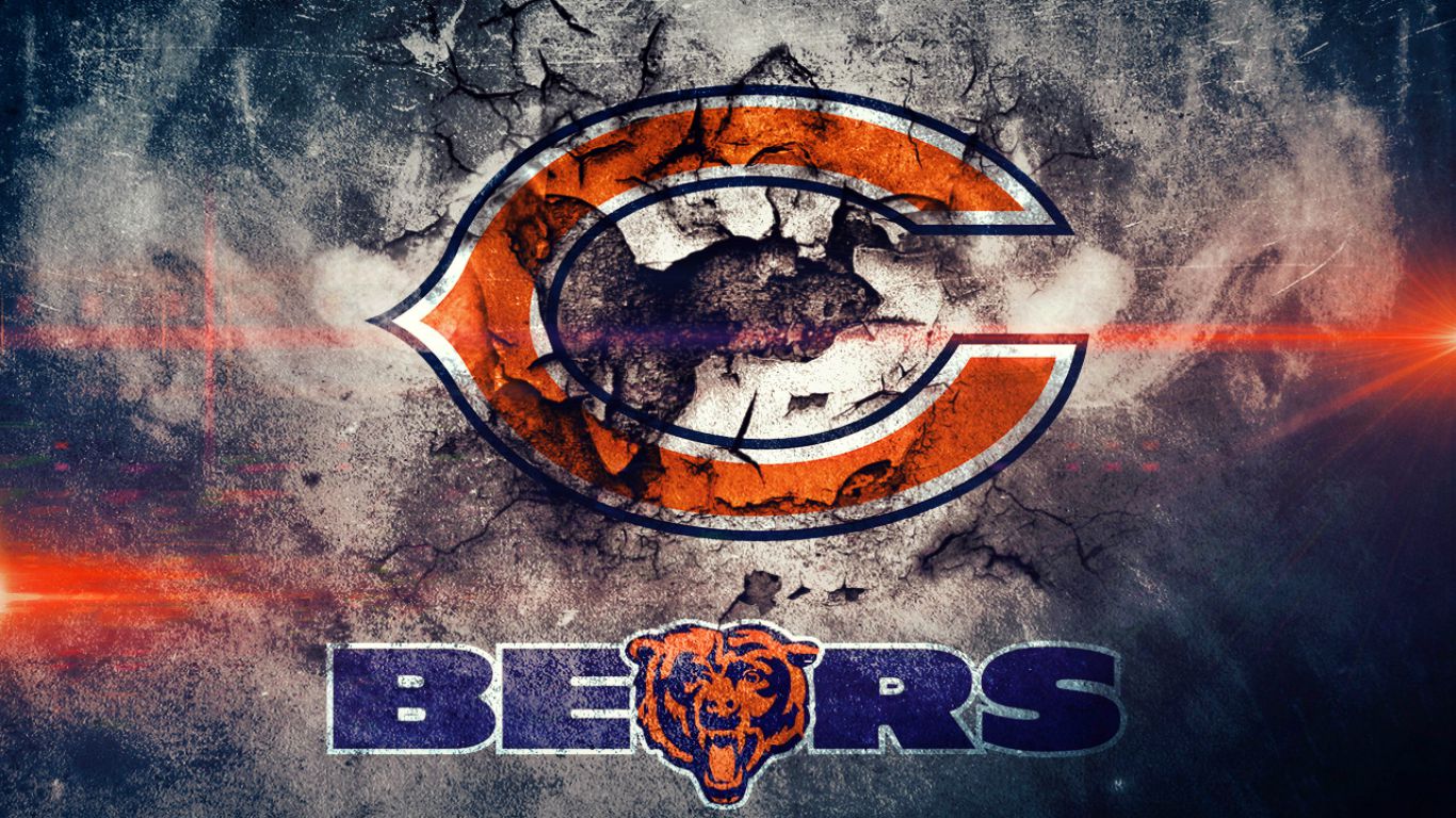Chicago Bears Wallpaper Cool - HD Wallpaper 