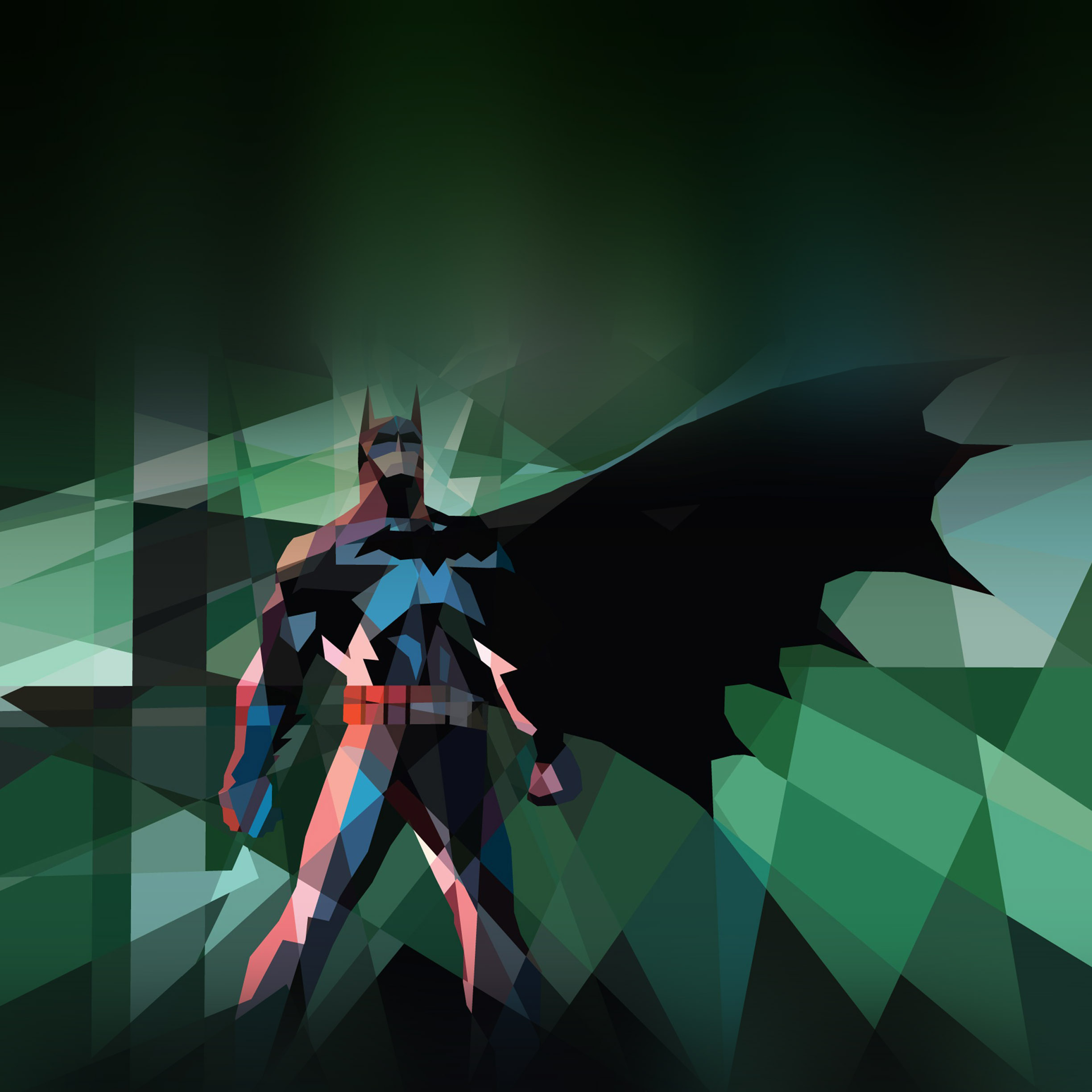 Wallpapers Of The Week - Batman Desktop Wallpaper Pixel - HD Wallpaper 