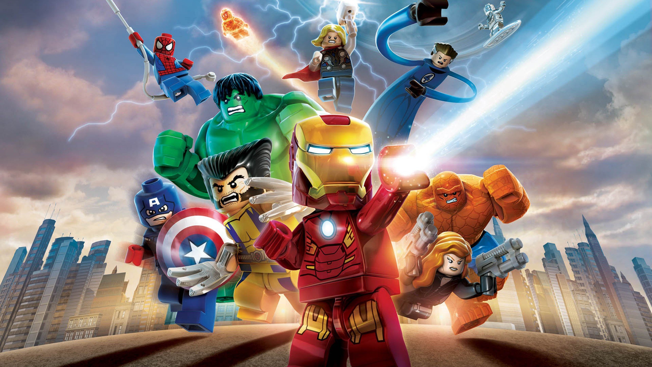 Lego Marvel Super Heroes Ost - HD Wallpaper 