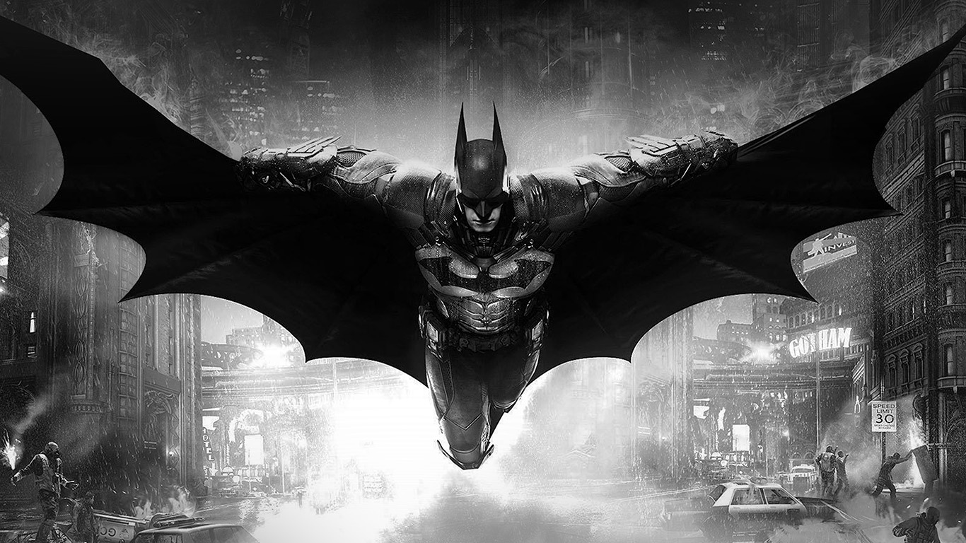 Desktop Wallpaper Laptop Mac Macbook Air Ao83 Batman - Batman ...