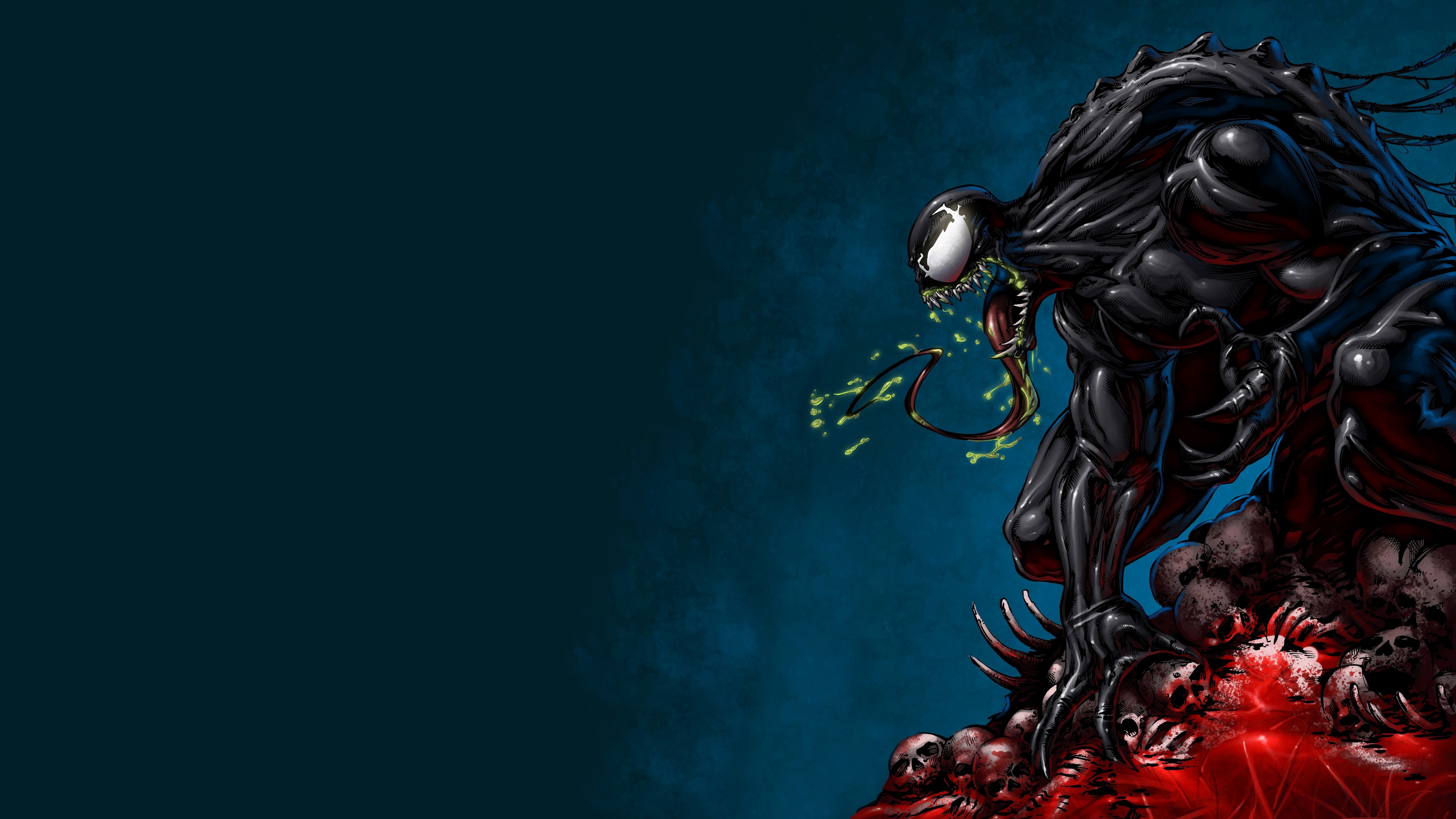 Venom Marvel Comics 8k - Venom Backgrounds - HD Wallpaper 