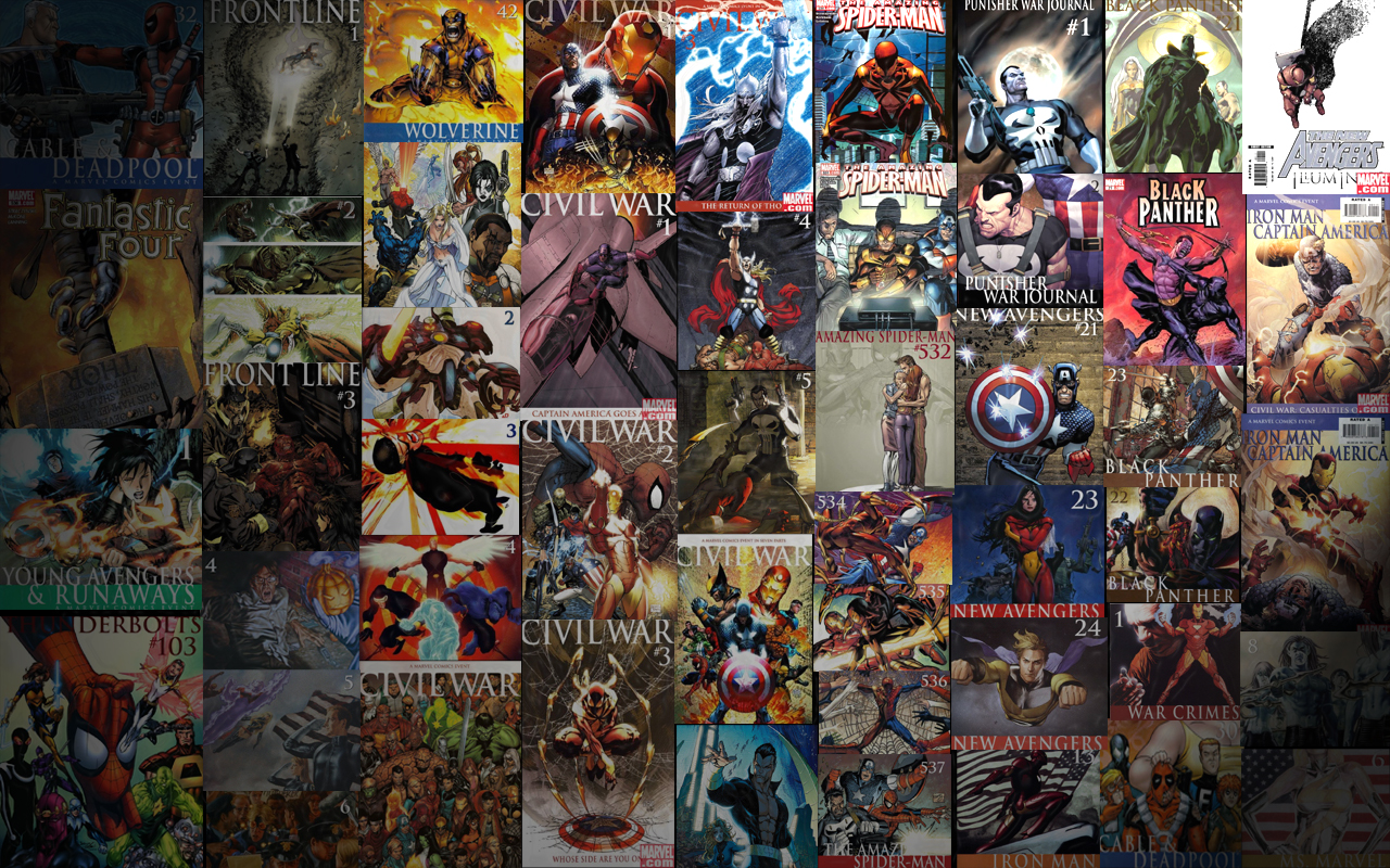 Comic Marvel Background - HD Wallpaper 