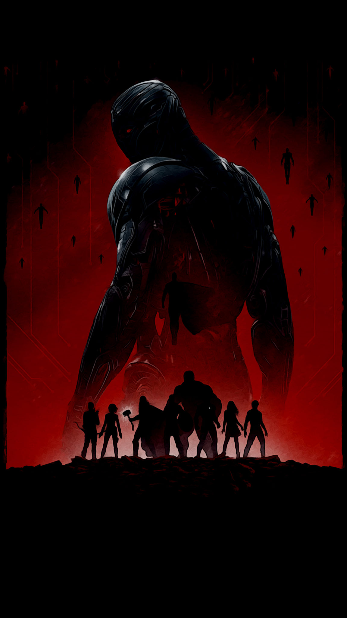 Avengers Initiative Poster Thor - HD Wallpaper 