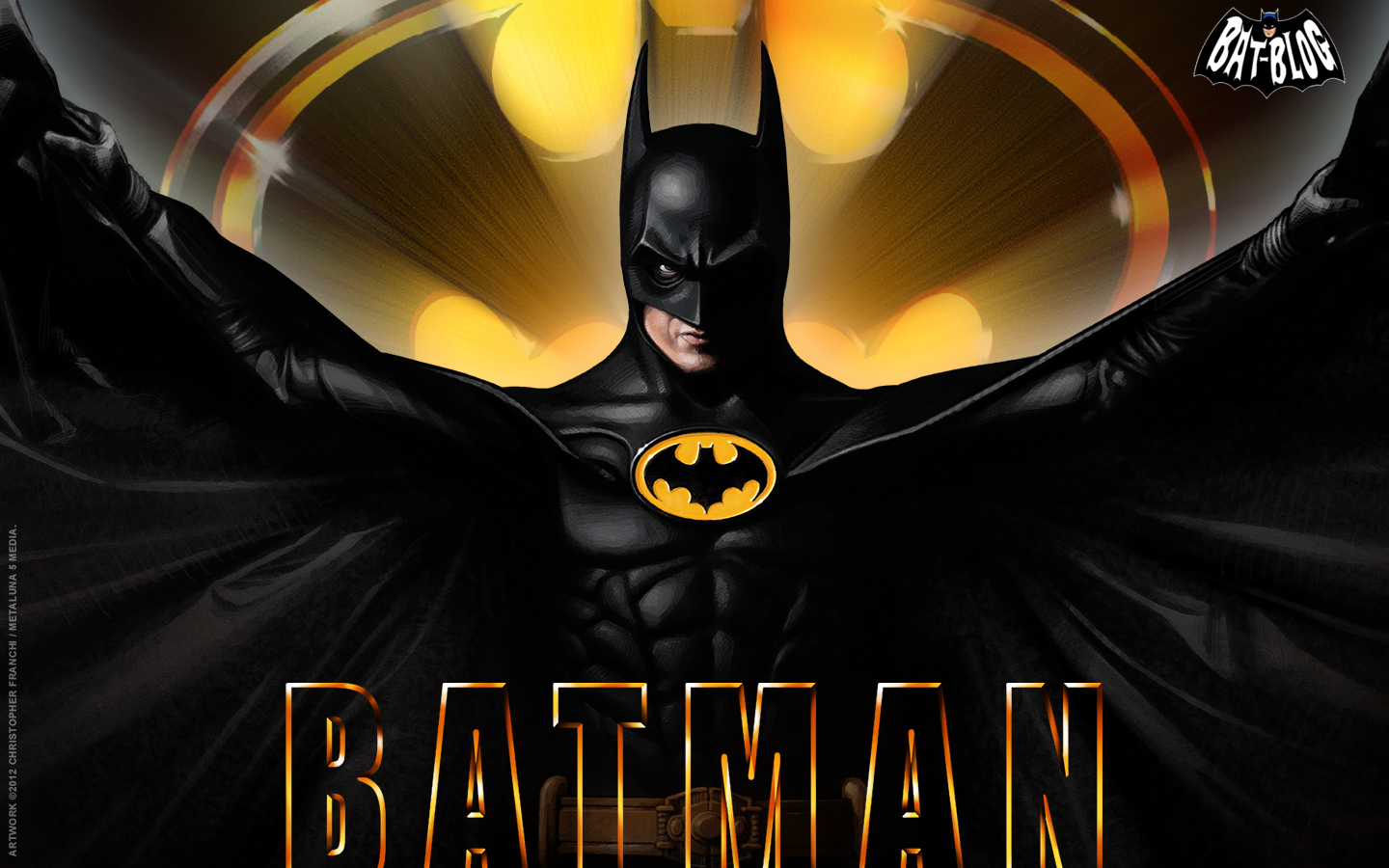 High Resolution Batman Background - 1440x900 Wallpaper 