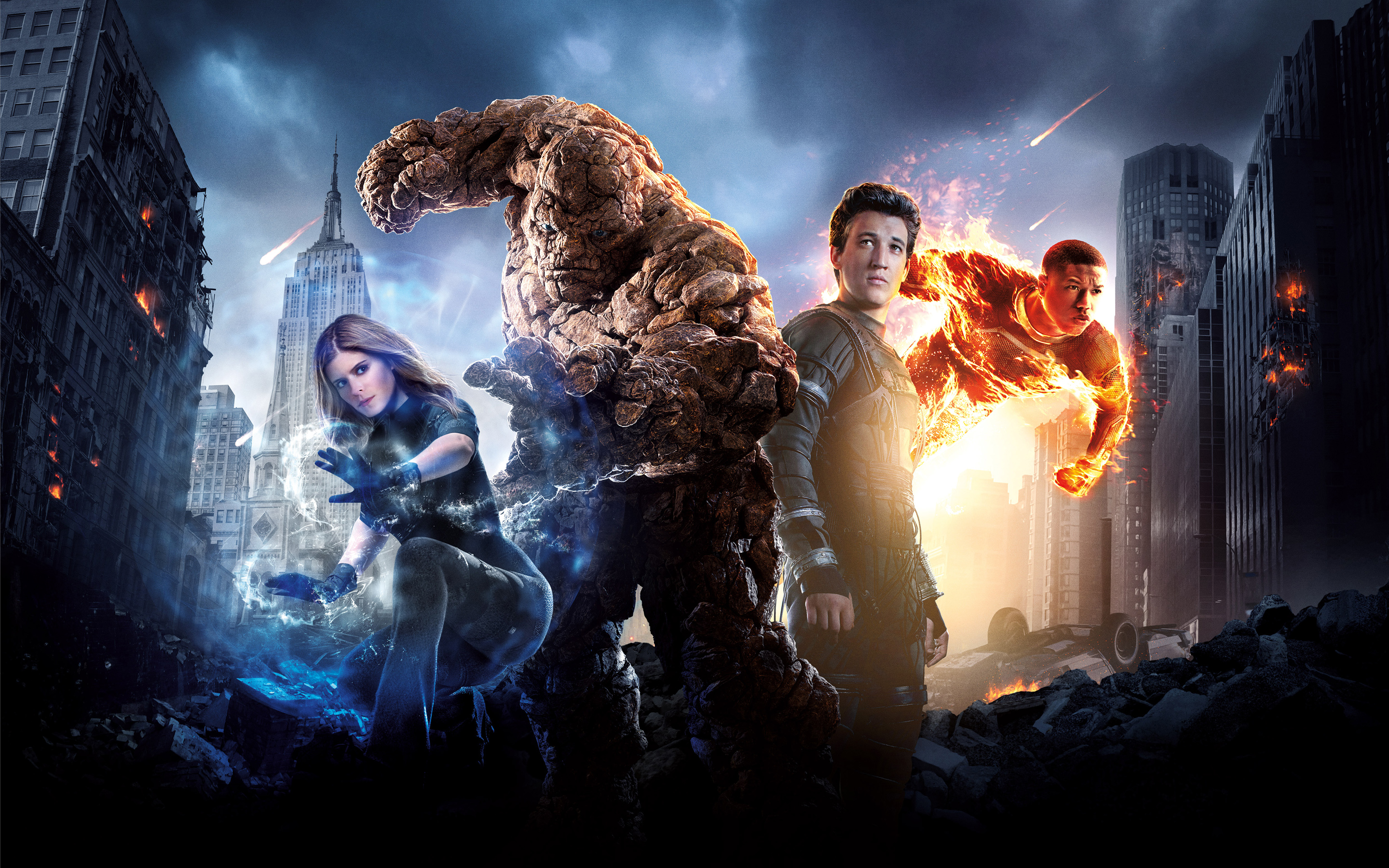 Fantastic Four 2015 - HD Wallpaper 