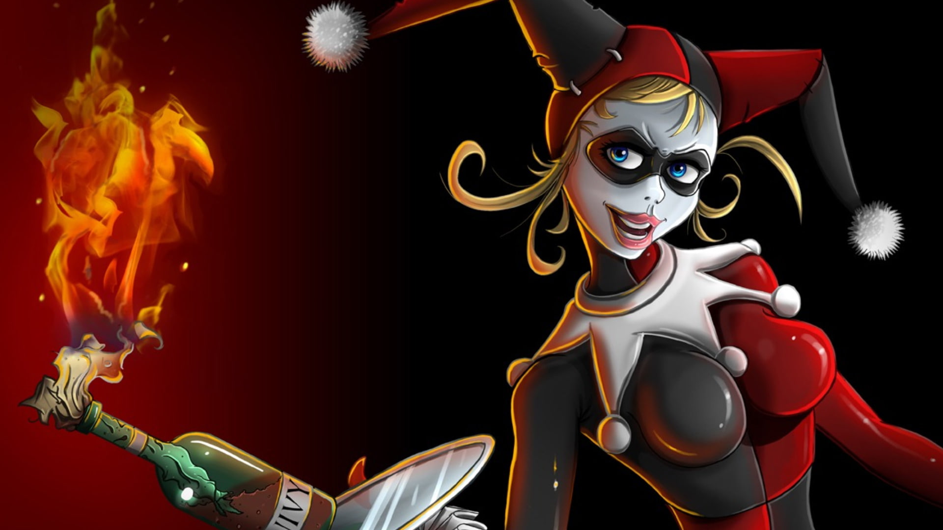 Harley Quinn Cn - HD Wallpaper 