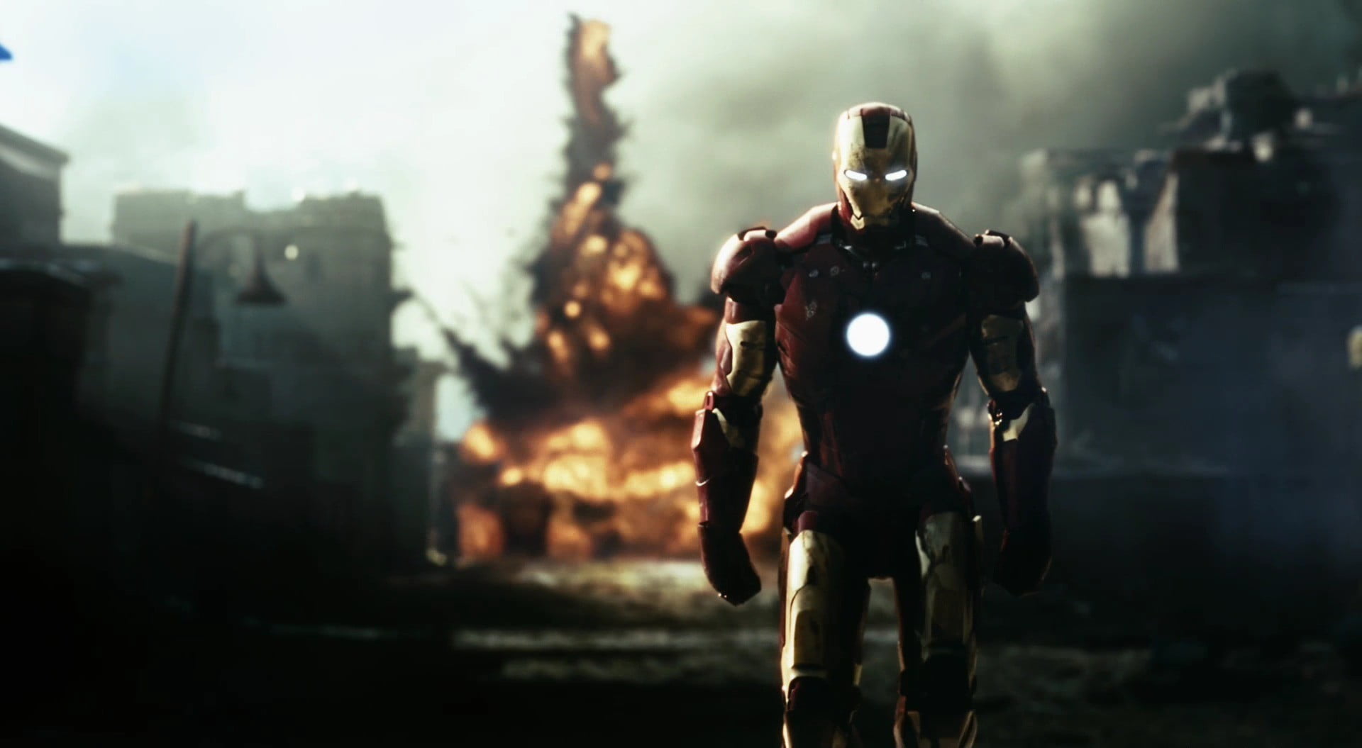Iron Man 1 Hd - HD Wallpaper 