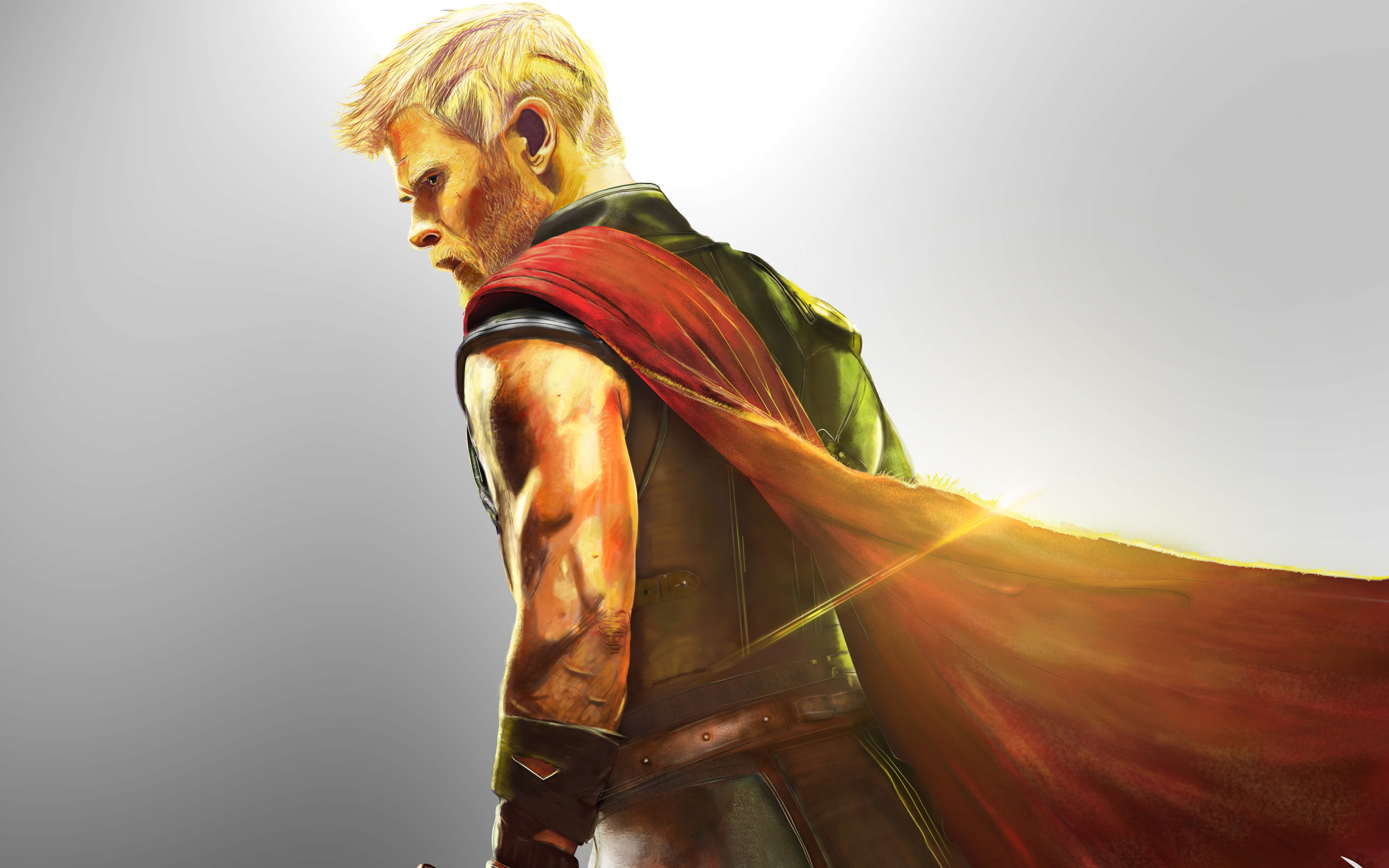 Wallpaper Of Marvel Comics, Thor, Art, Marvel Background - Marvel Wallpaper Art Thor - HD Wallpaper 