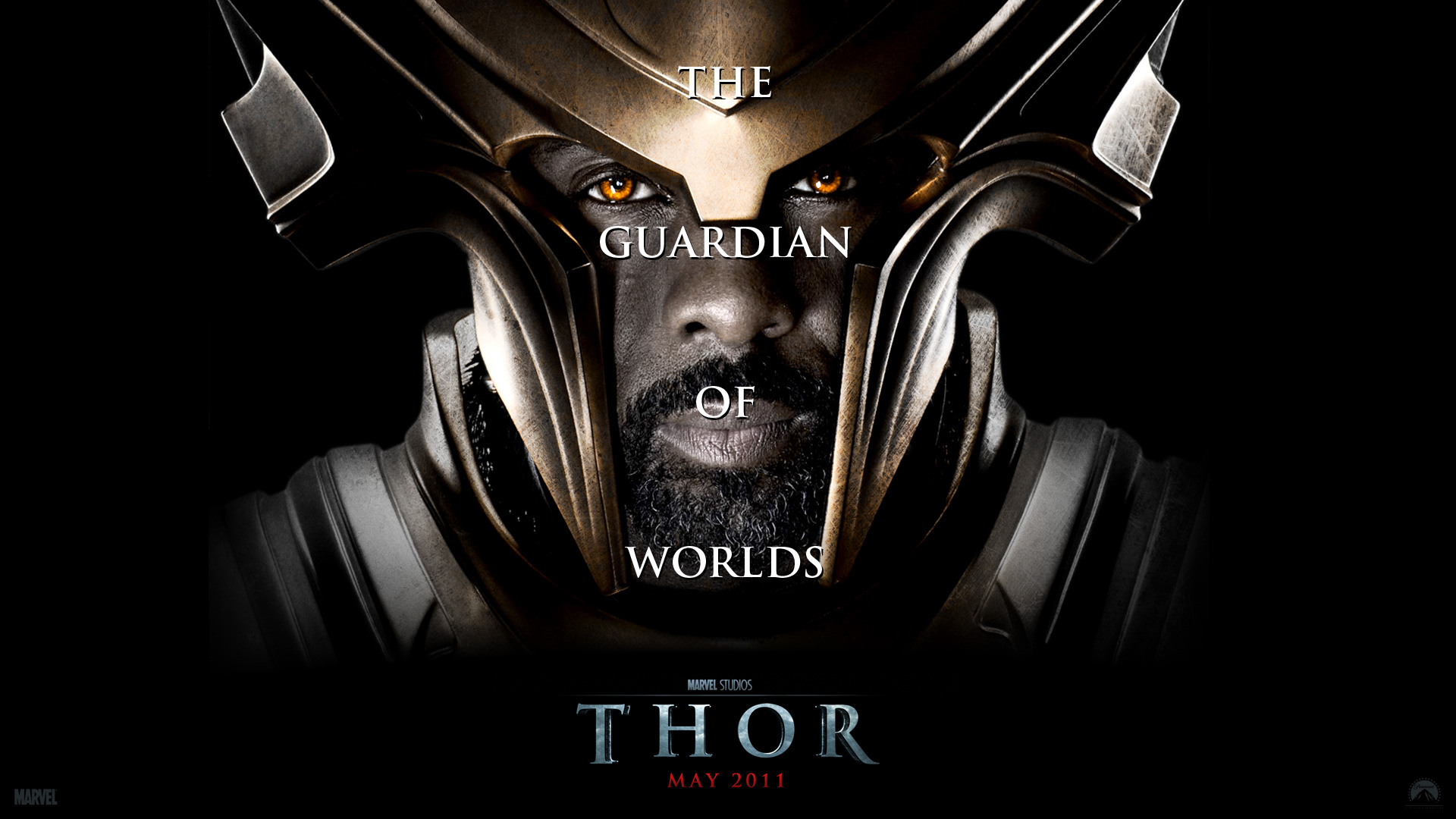 Thor 2011 Character Posters - HD Wallpaper 