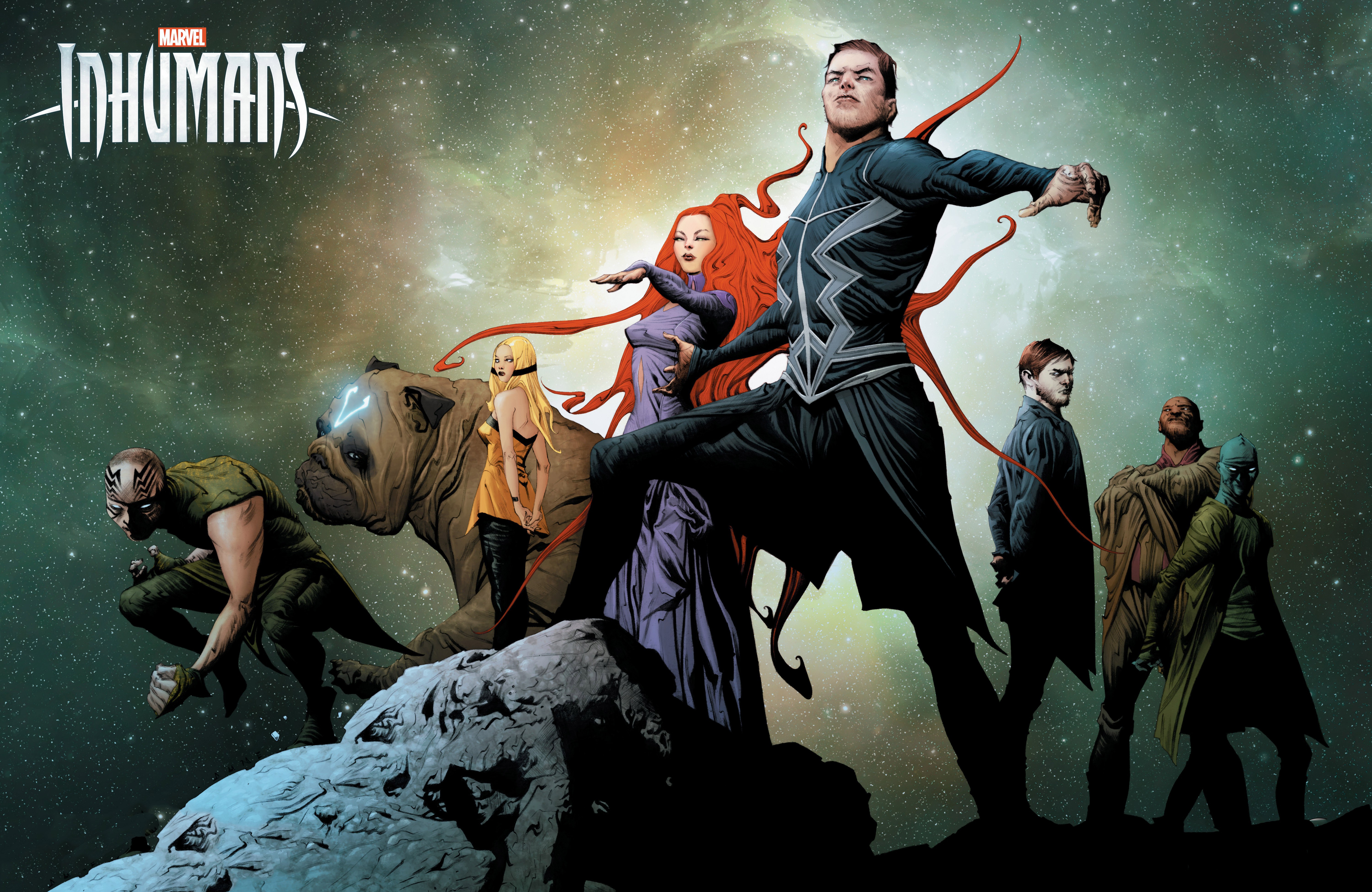 Marvel's Inhumans - HD Wallpaper 