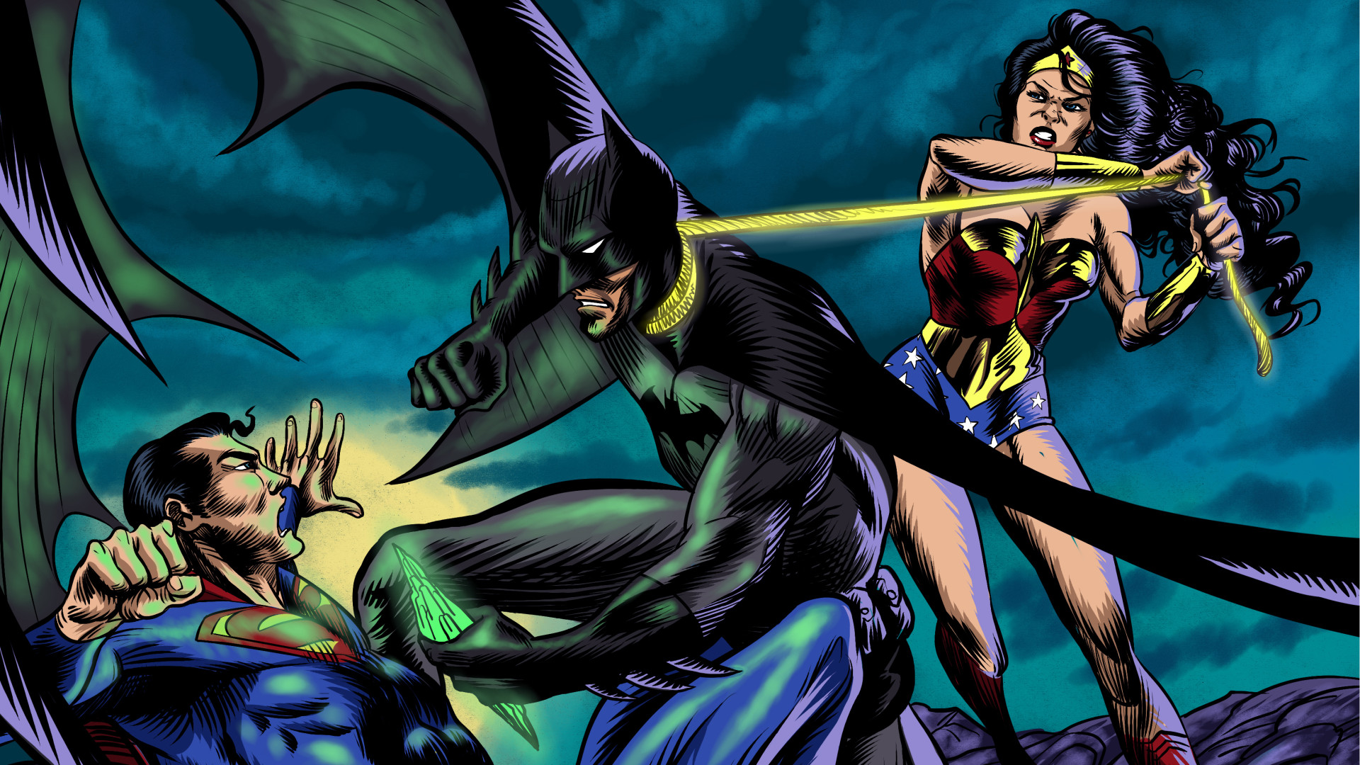 Batman - HD Wallpaper 